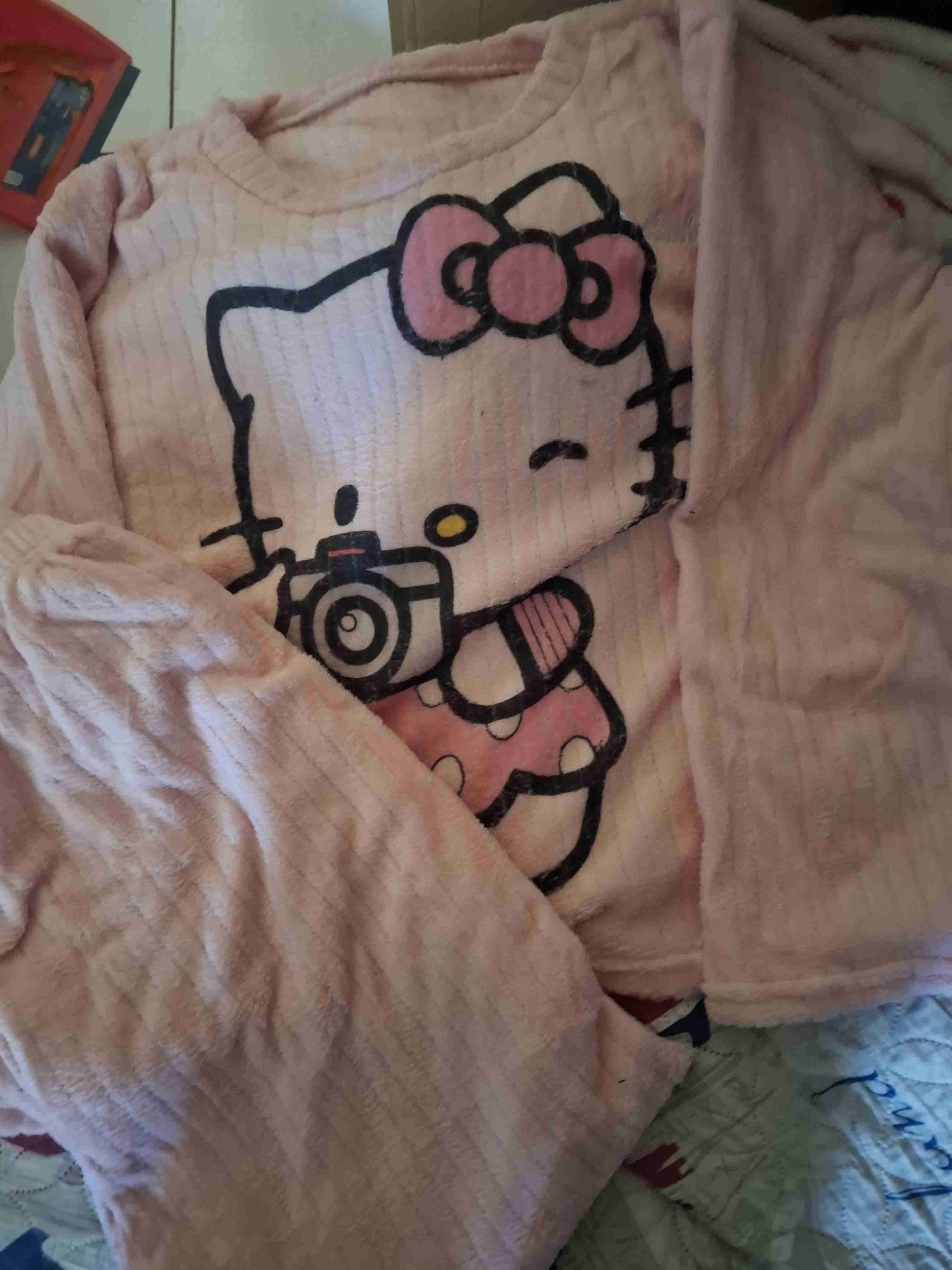 Frazada polar con diseño animado - miniatura 3