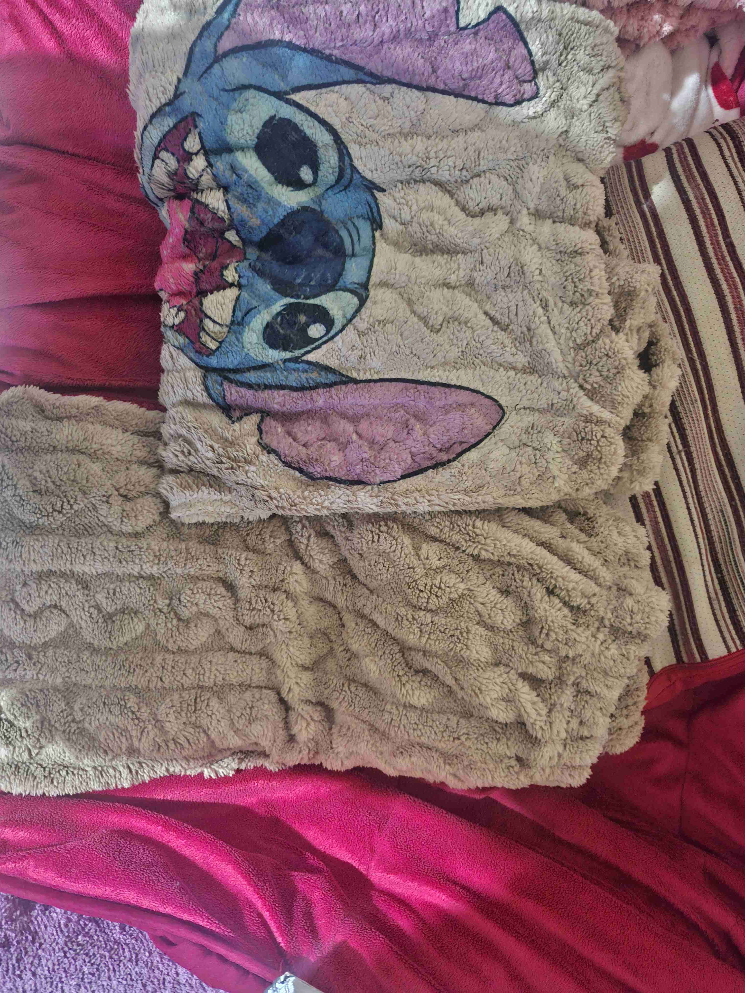 Frazada polar con diseño animado - miniatura 6