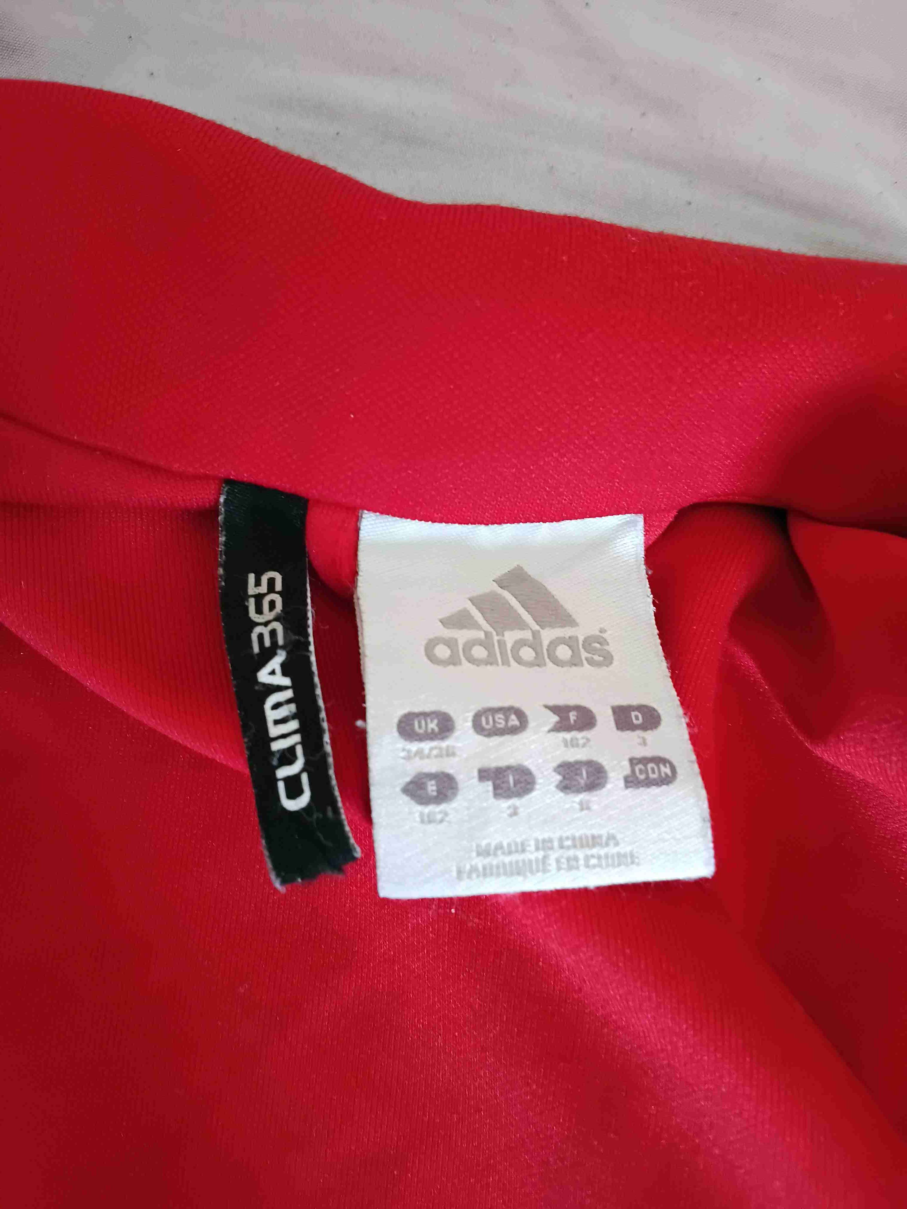 Chaqueta deportiva roja Adidas - 3