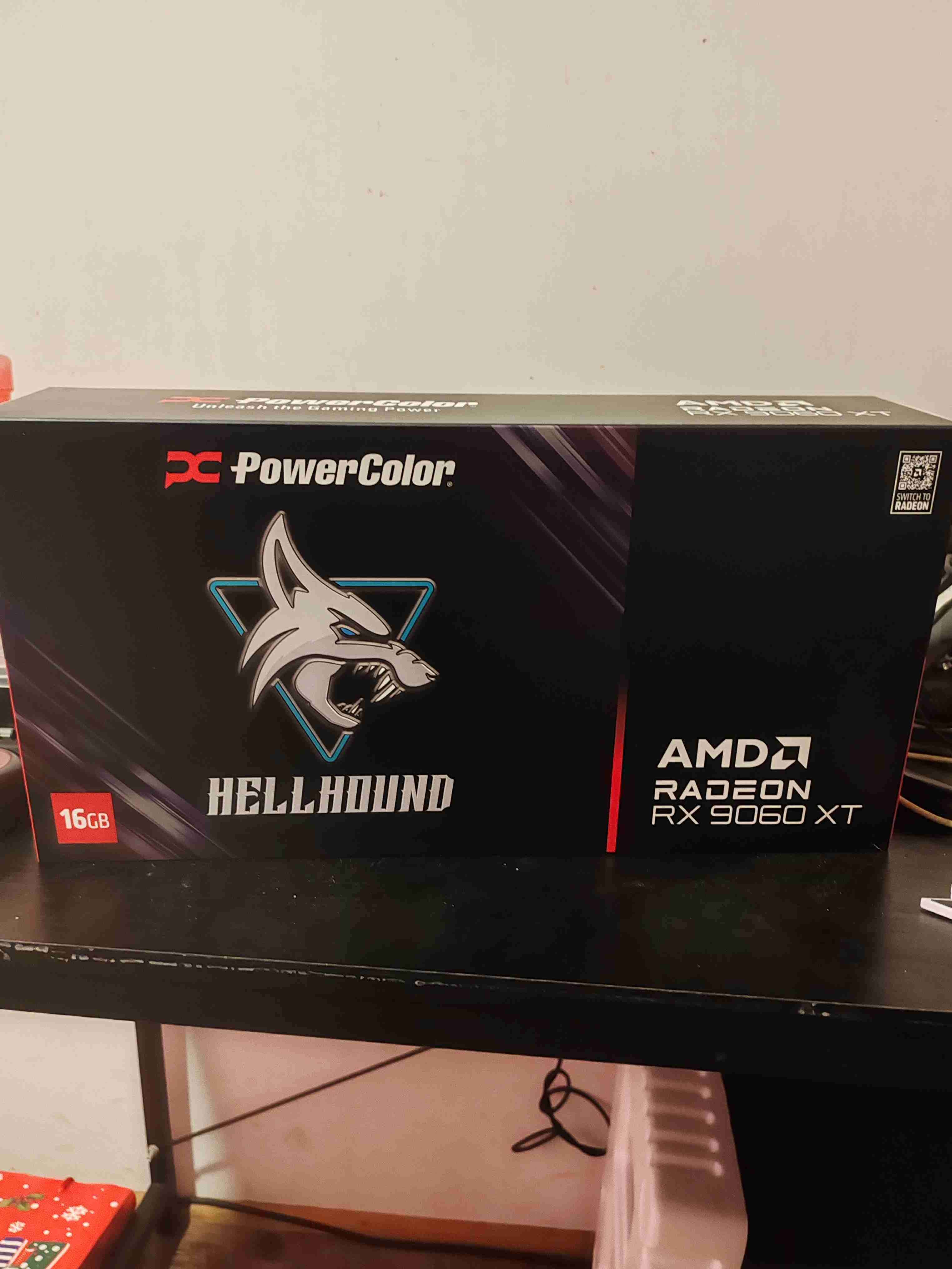 Tarjeta gráfica RX 9060 XT 16GB