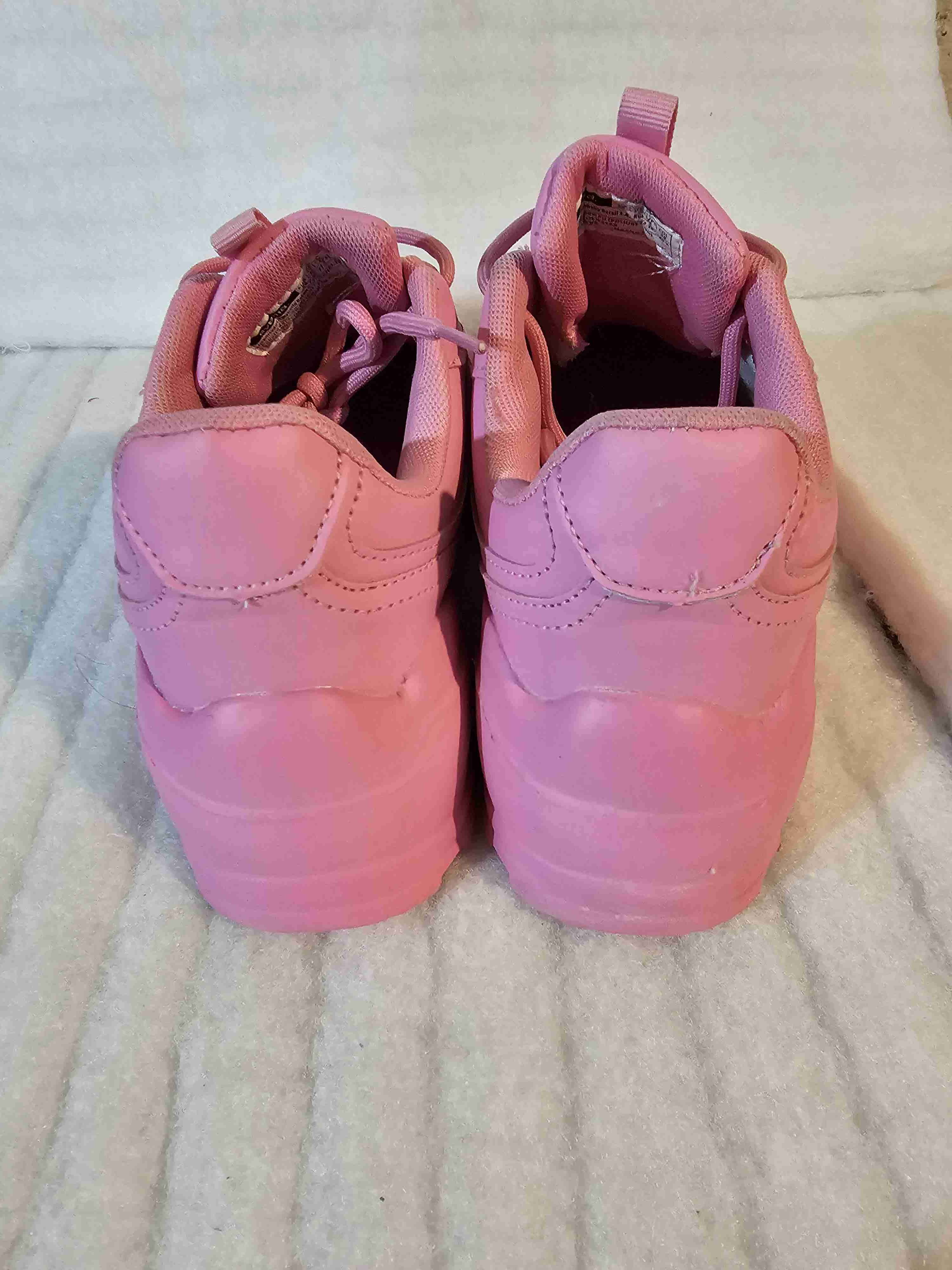 Zapatillas sybilla rosadas - miniatura 2