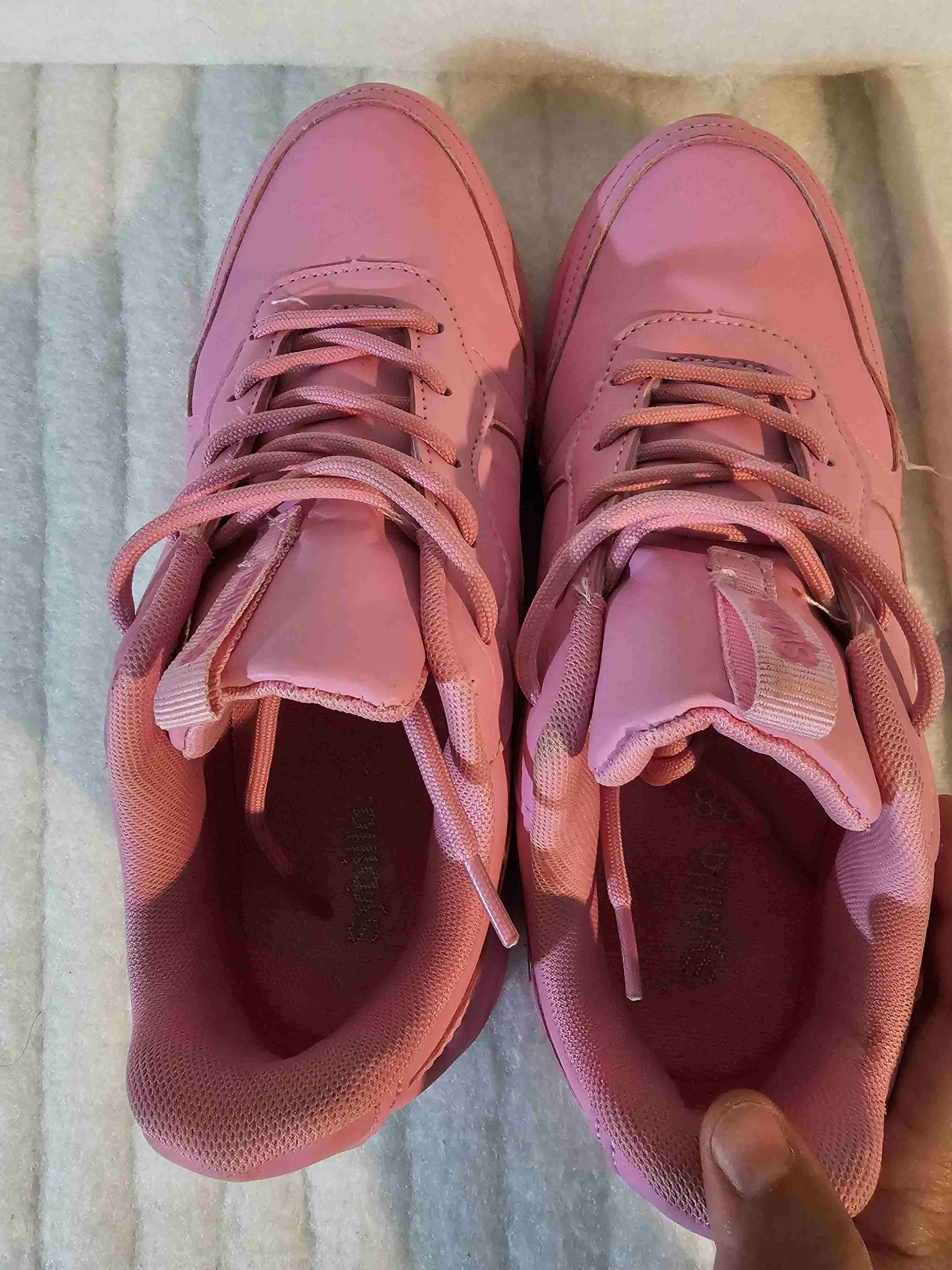 Zapatillas sybilla rosadas - miniatura 3