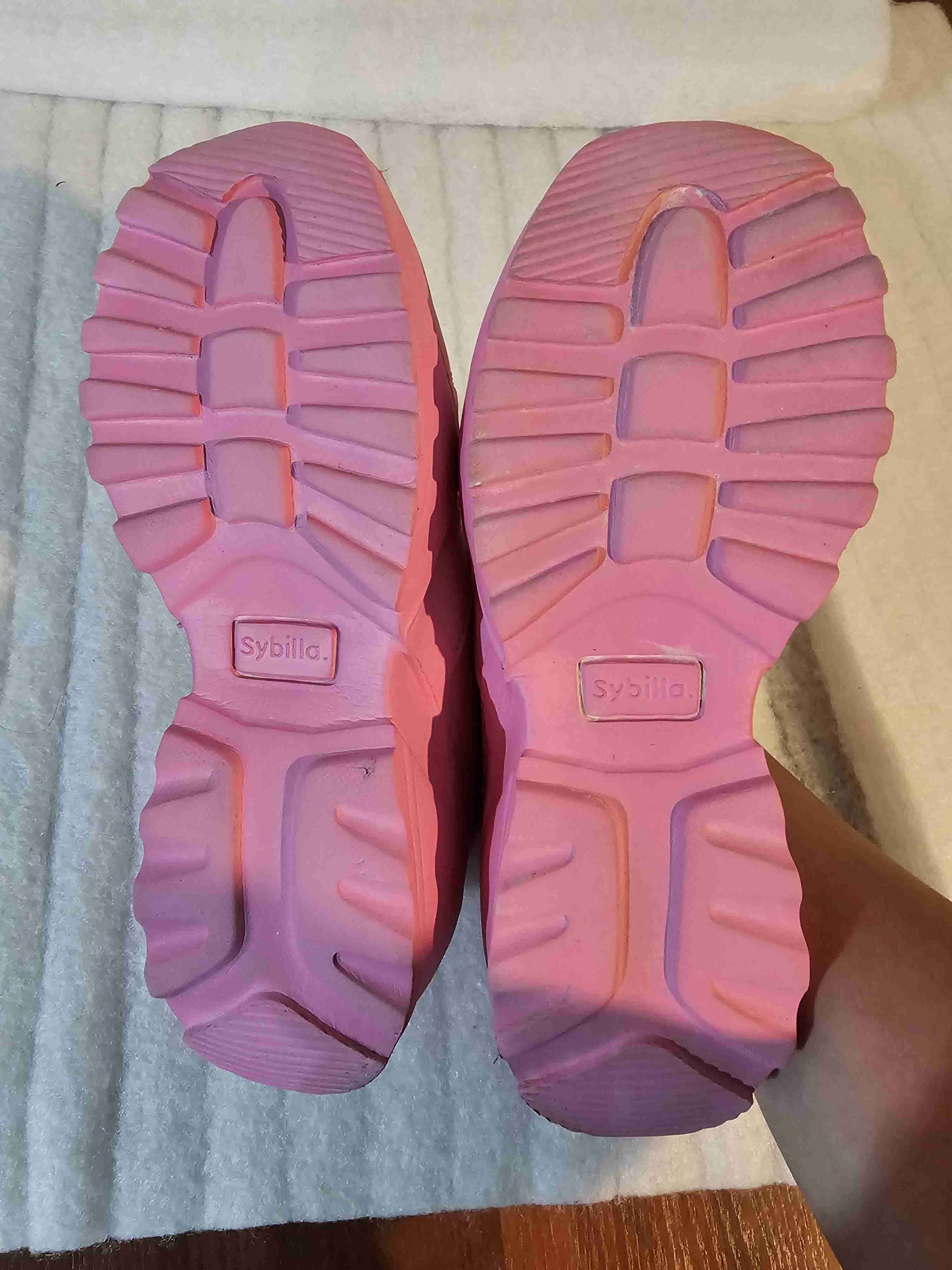 Zapatillas sybilla rosadas - miniatura 6