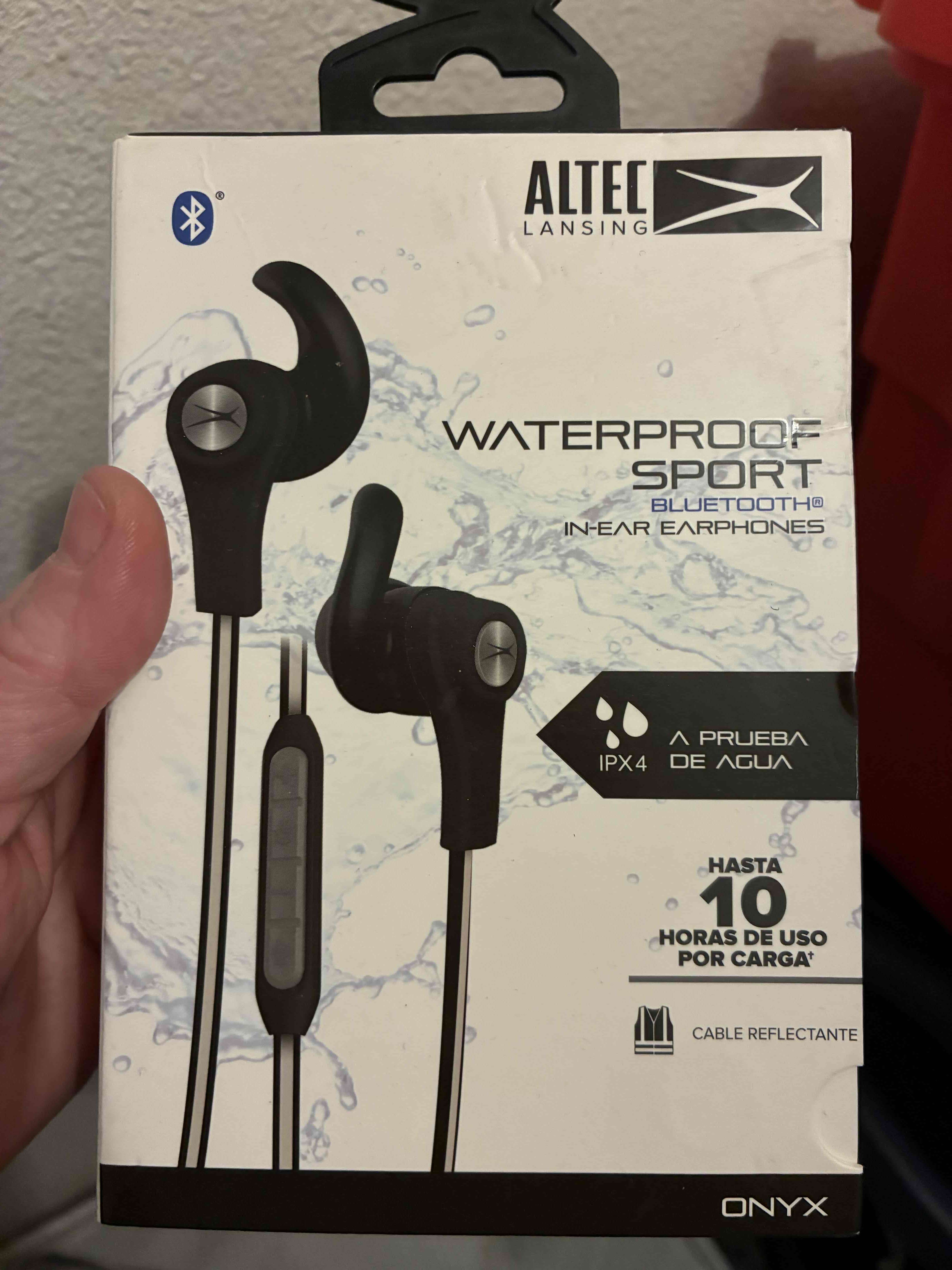 Auriculares Bluetooth deportivos a prueba de agua