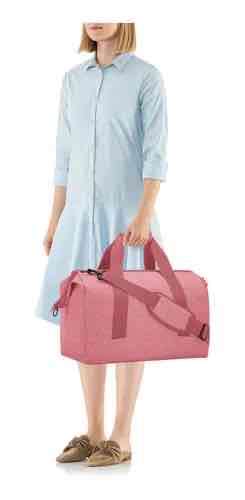 Bolso de viaje rosa. Marca alemana