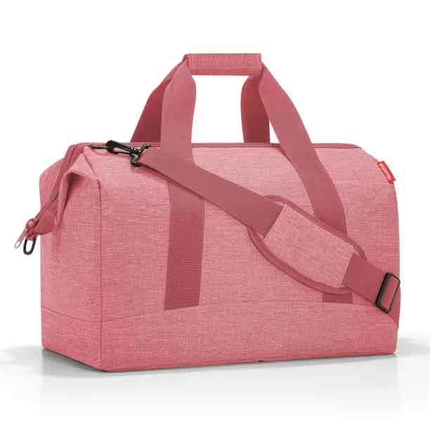 Bolso de viaje rosa. Marca alemana - miniatura 2