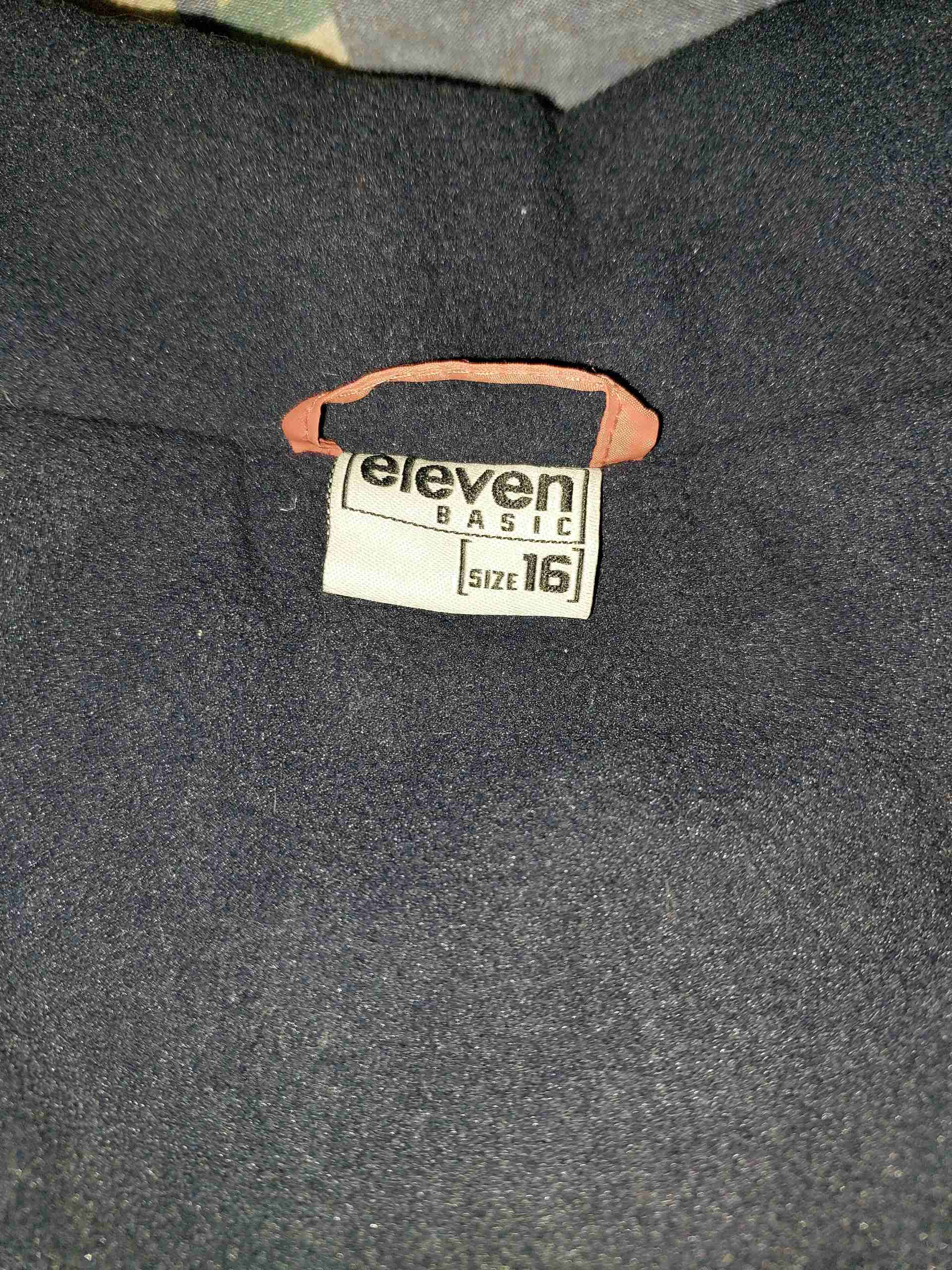 Chaqueta acolchada verde y naranja - miniatura 6