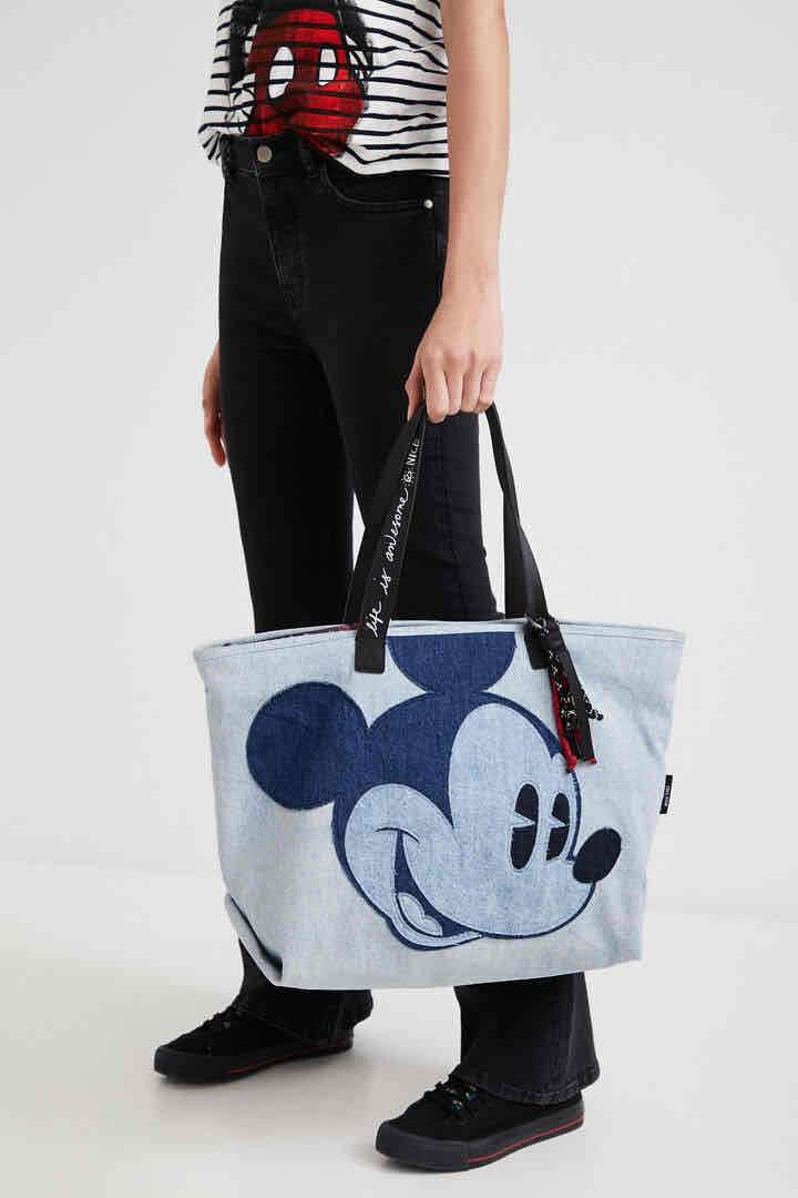 Bolso denim Mickey. Desigual - miniatura 2