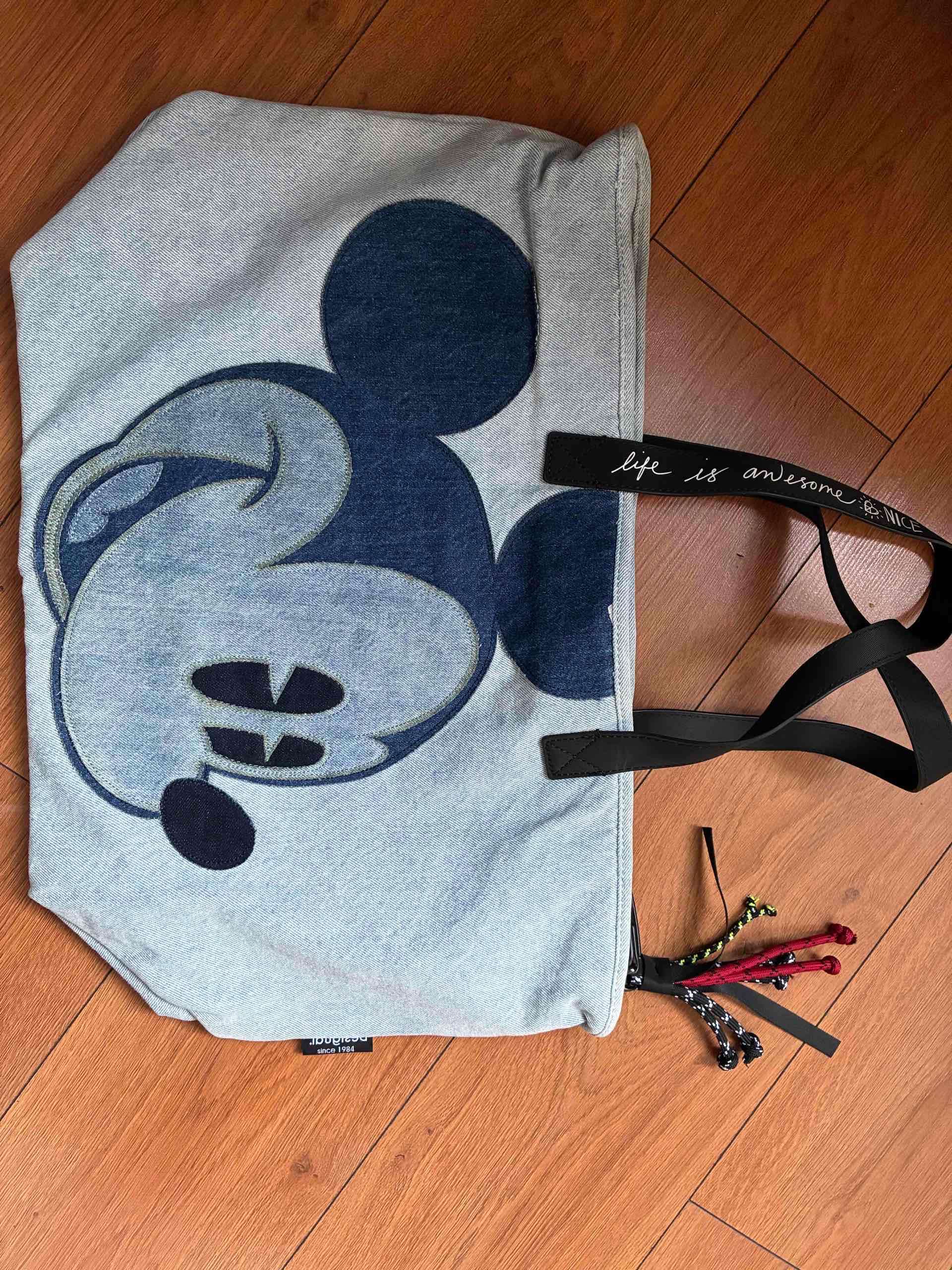 Bolso denim Mickey. Desigual - miniatura 3