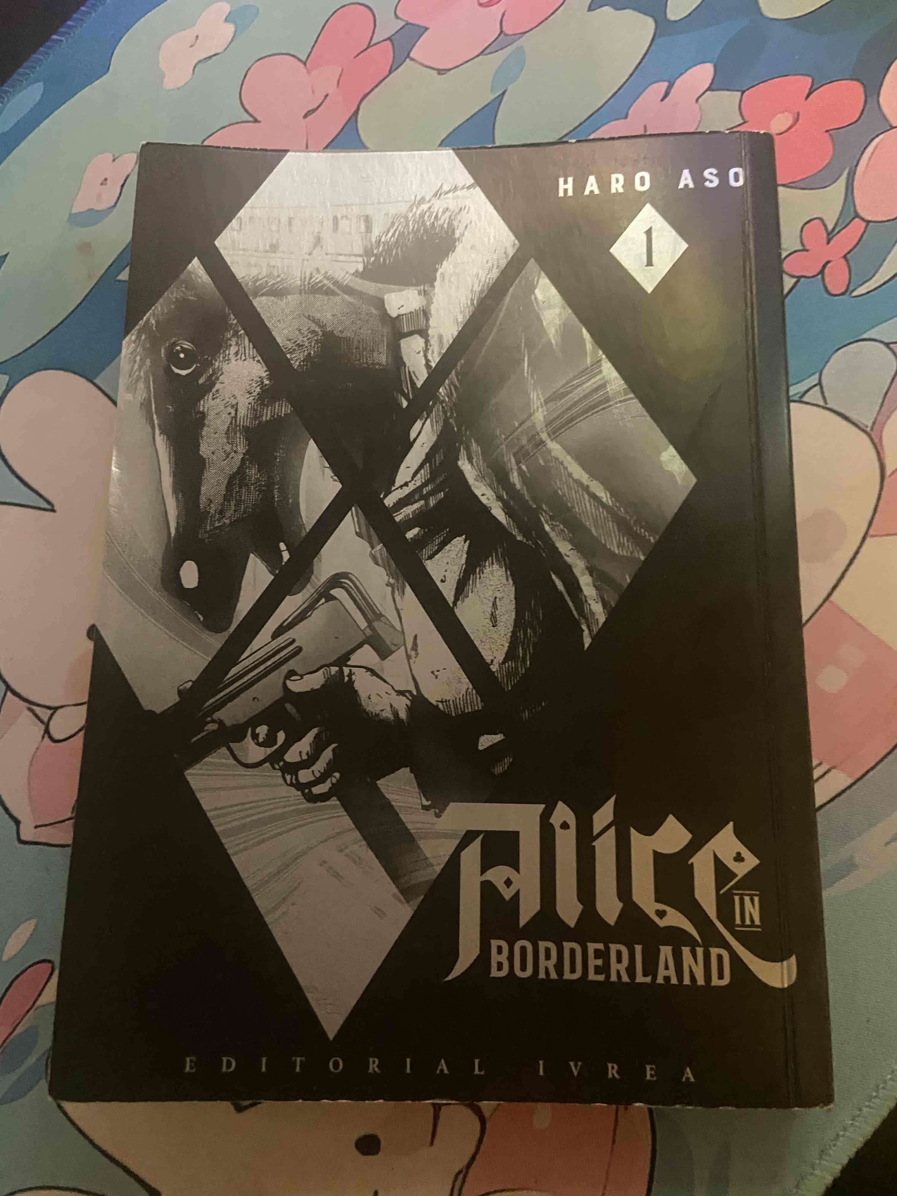 Manga Alice in Borderland Vol. 1 - miniatura 3