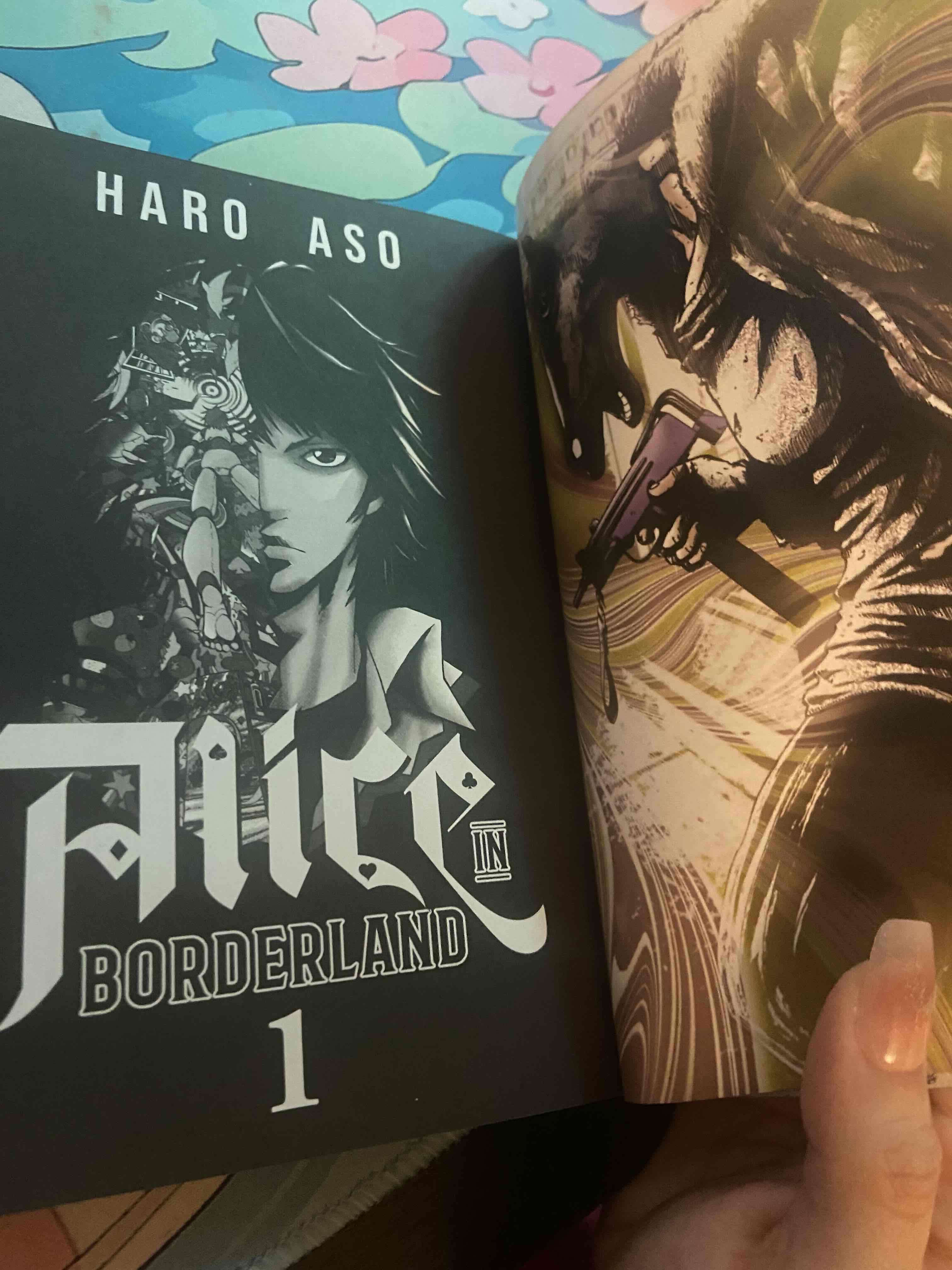 Manga Alice in Borderland Vol. 1 - miniatura 4