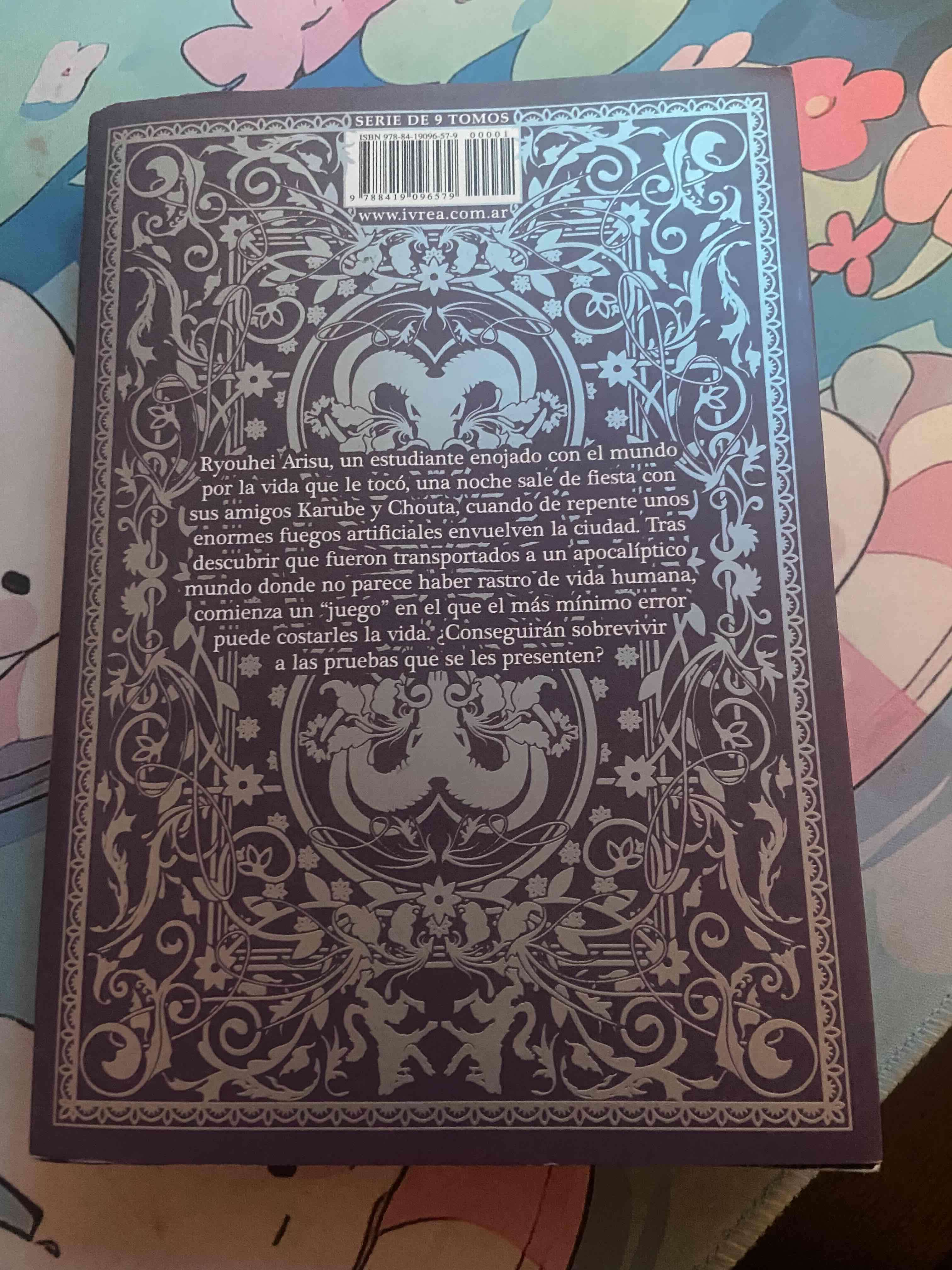 Manga Alice in Borderland Vol. 1 - miniatura 5