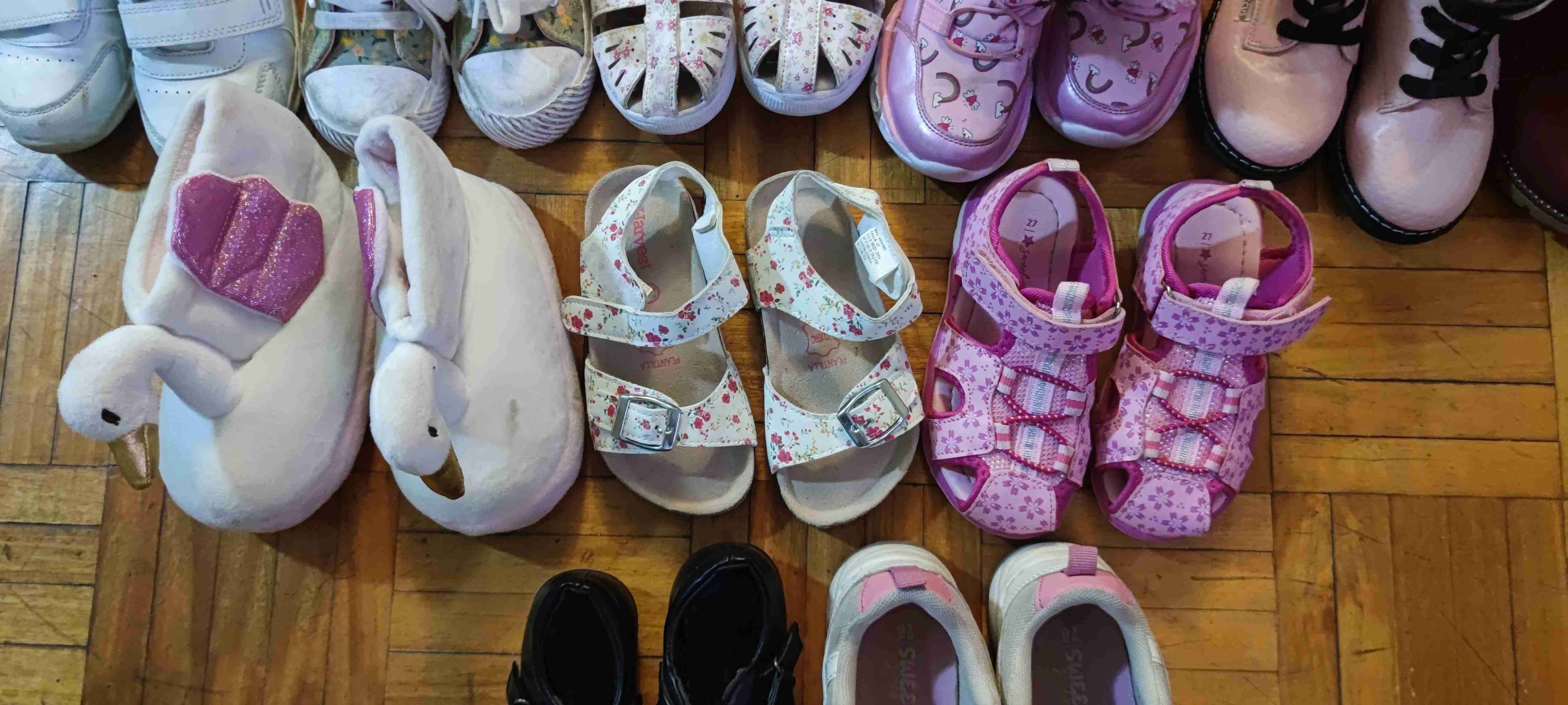 Zapatitos de niña - 3