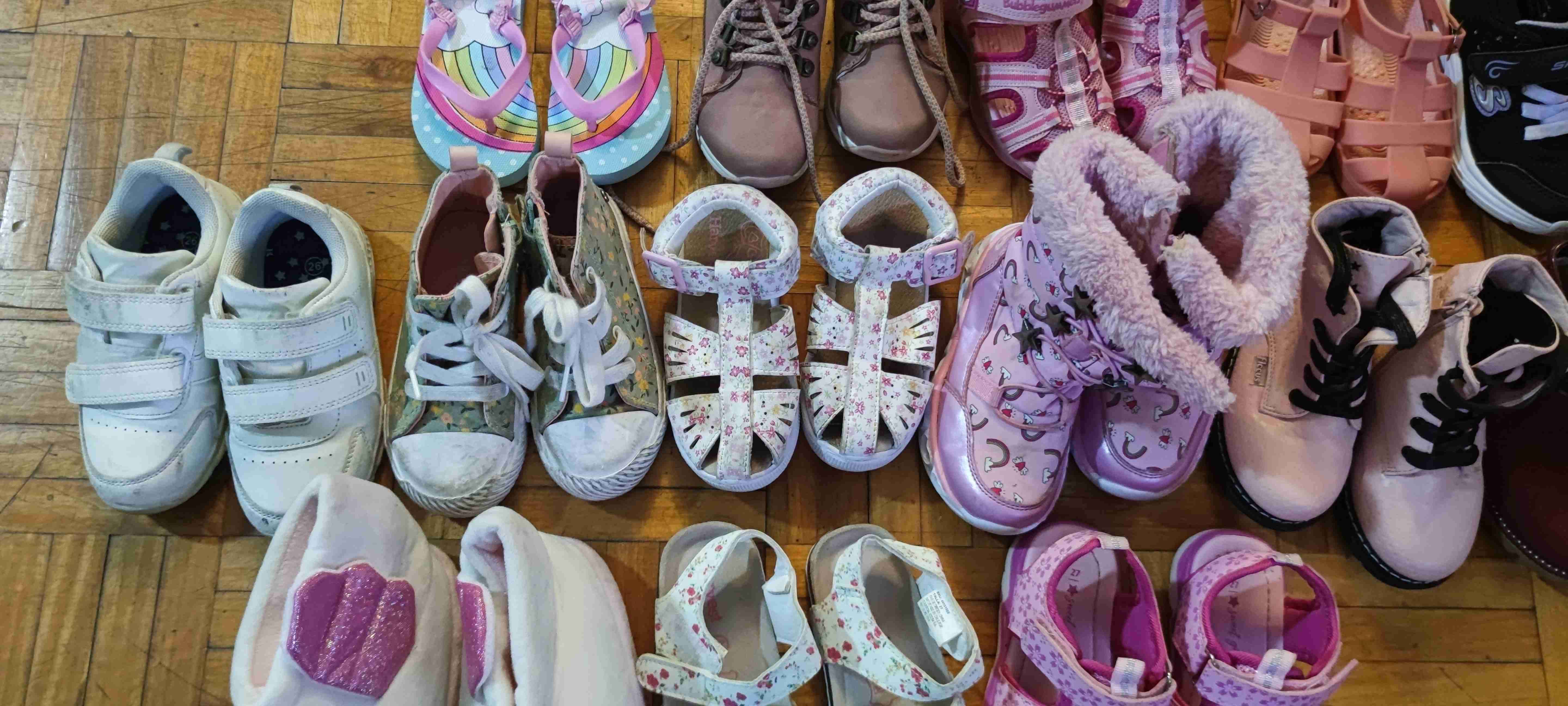 Zapatitos de niña - 4