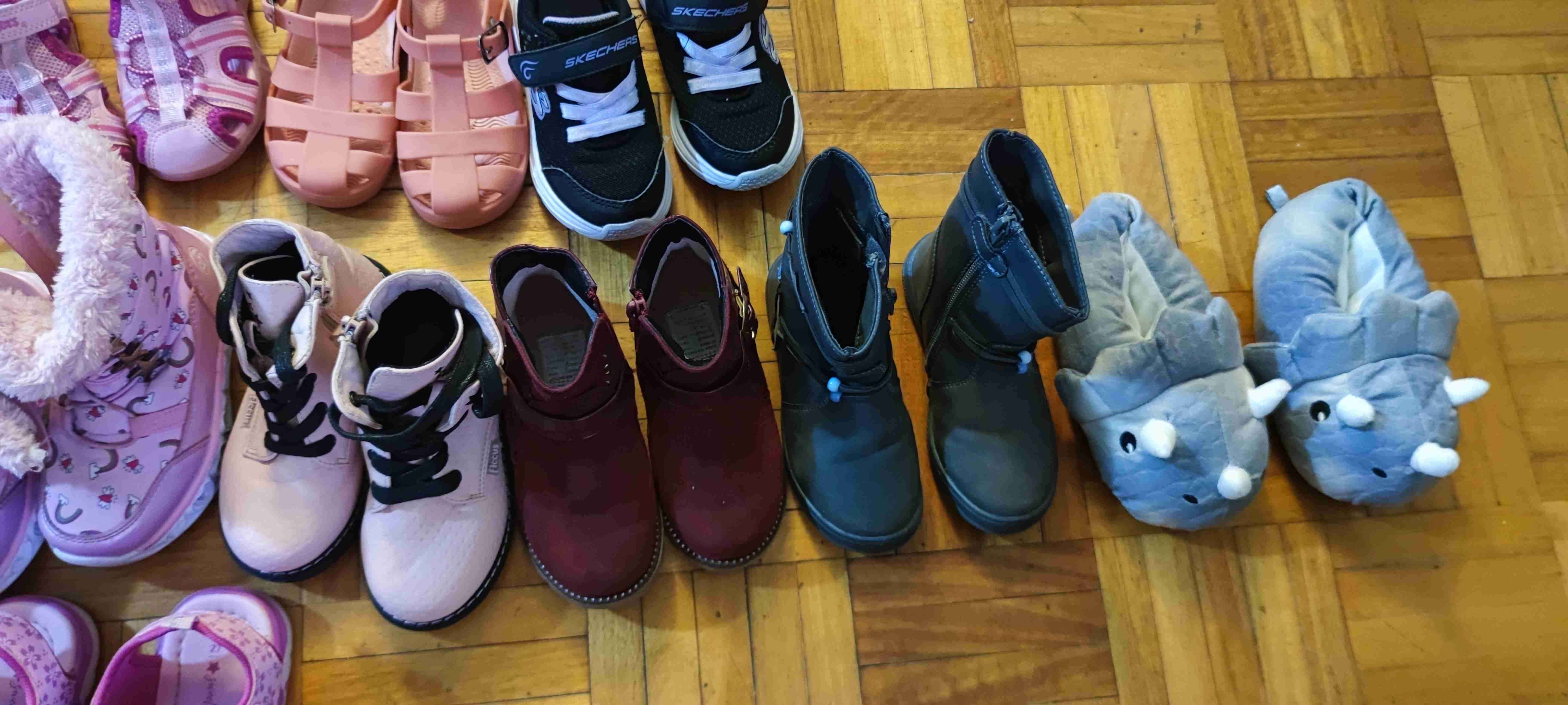 Zapatitos de niña - 5