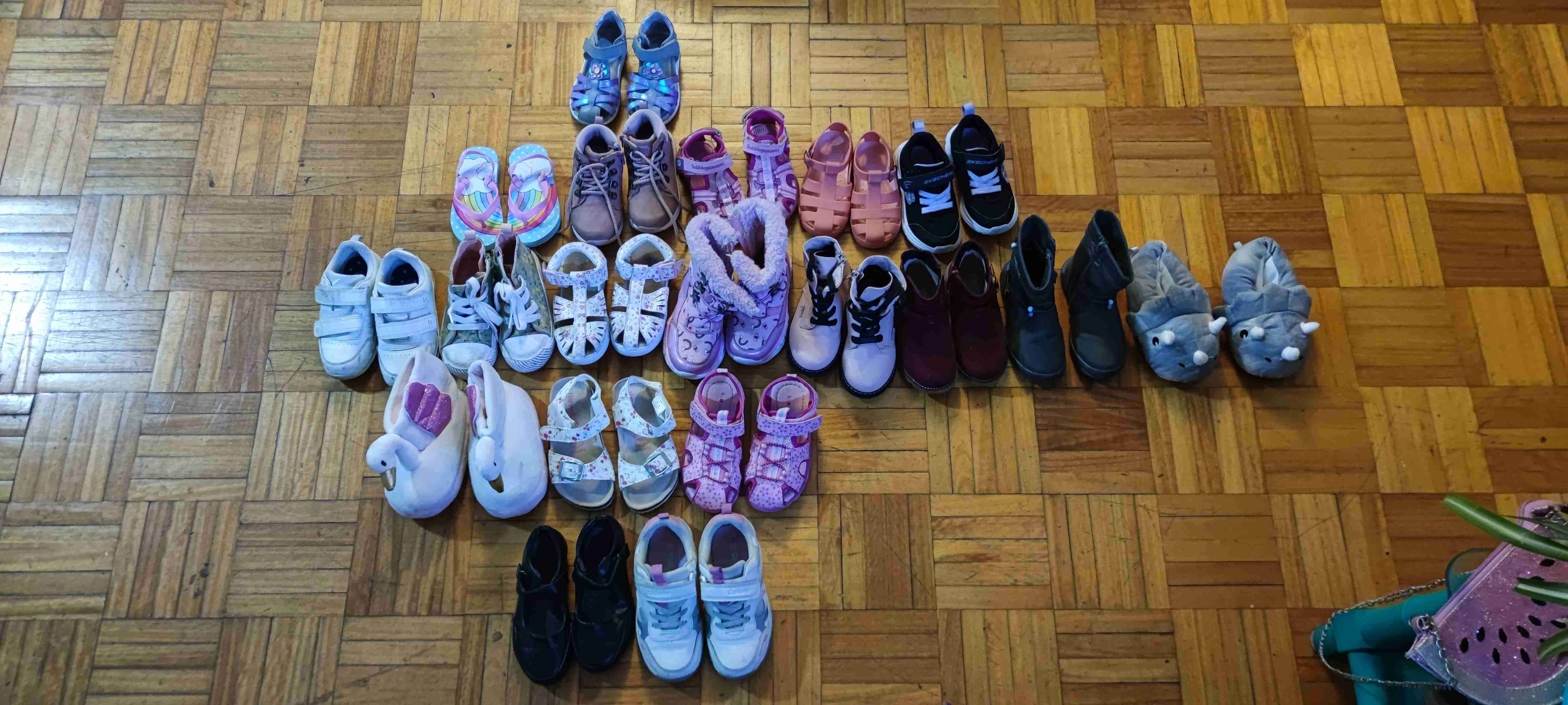 Zapatitos de niña - 6