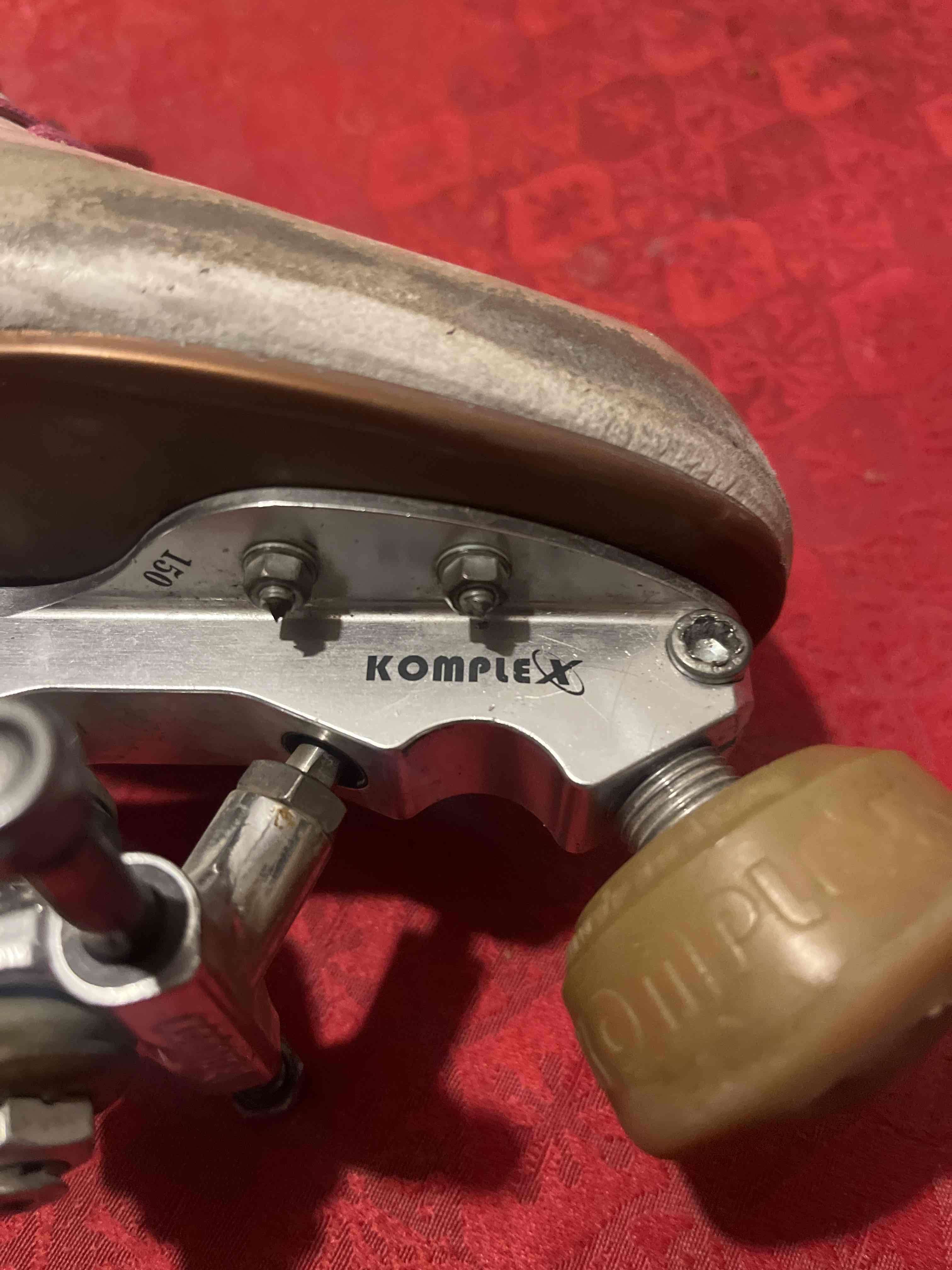 Patines de Cuatro Ruedas Komplex - miniatura 2