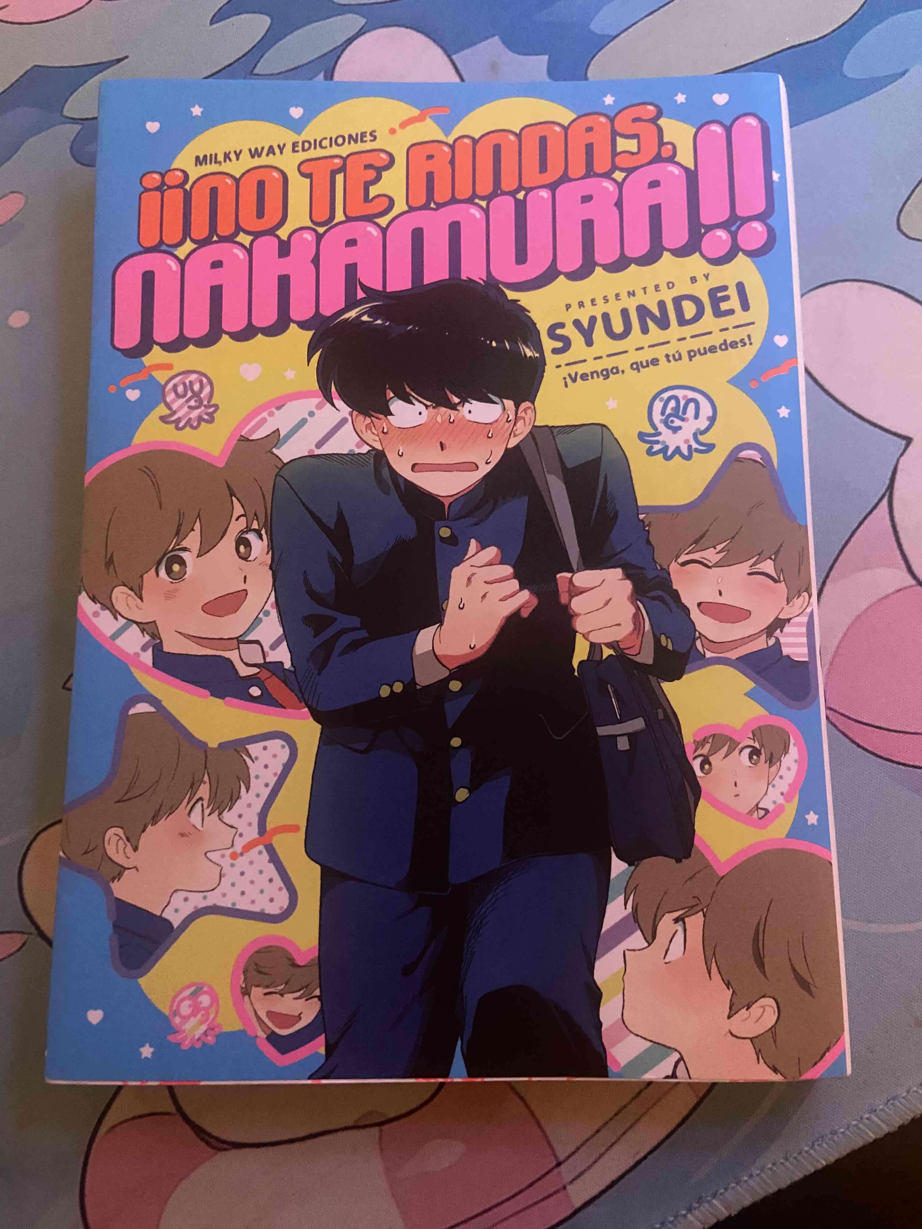 Manga ¡¡No te rindas Nakamura!!