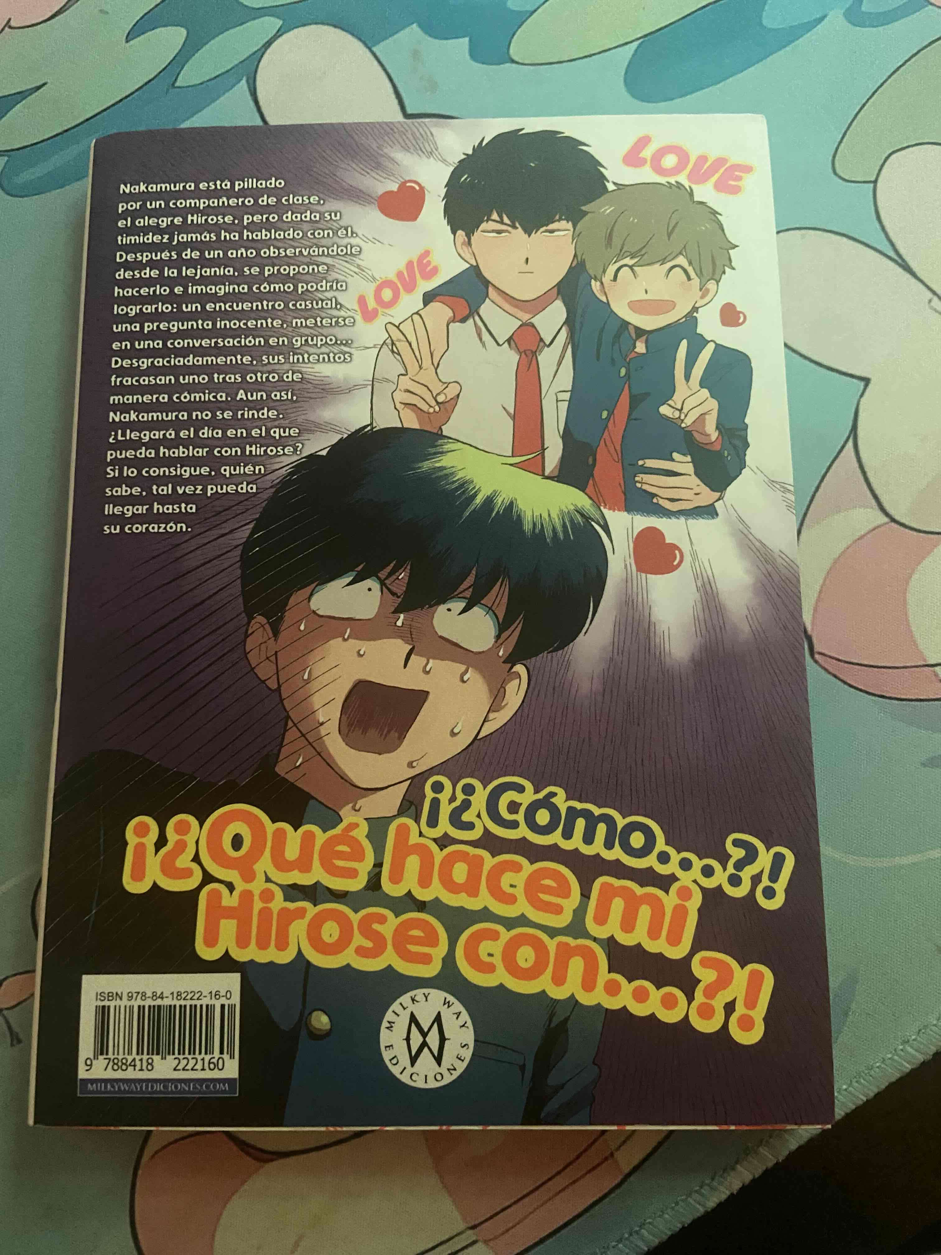 Manga ¡¡No te rindas Nakamura!! - miniatura 2