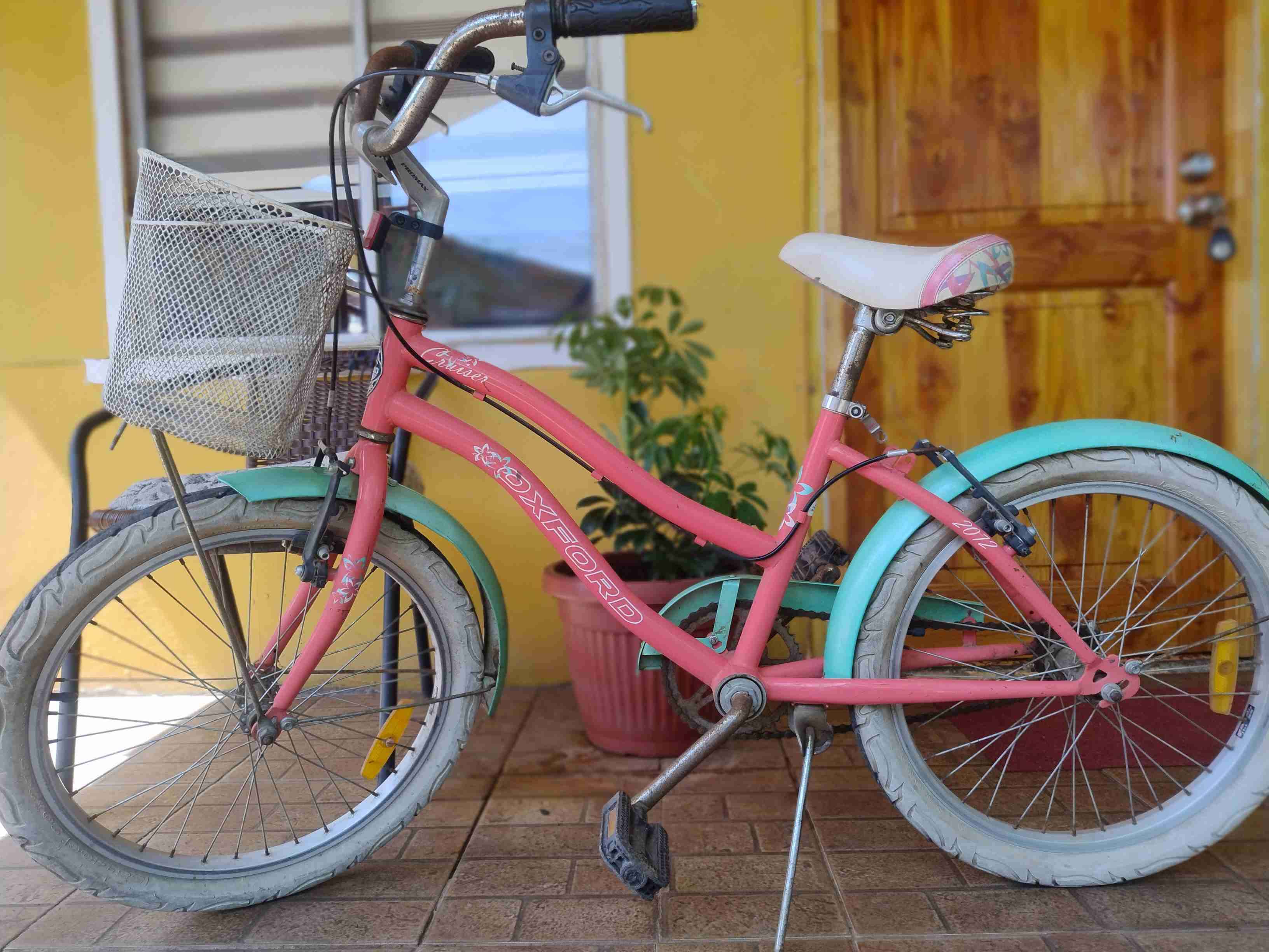 Bicicleta infantil rosa