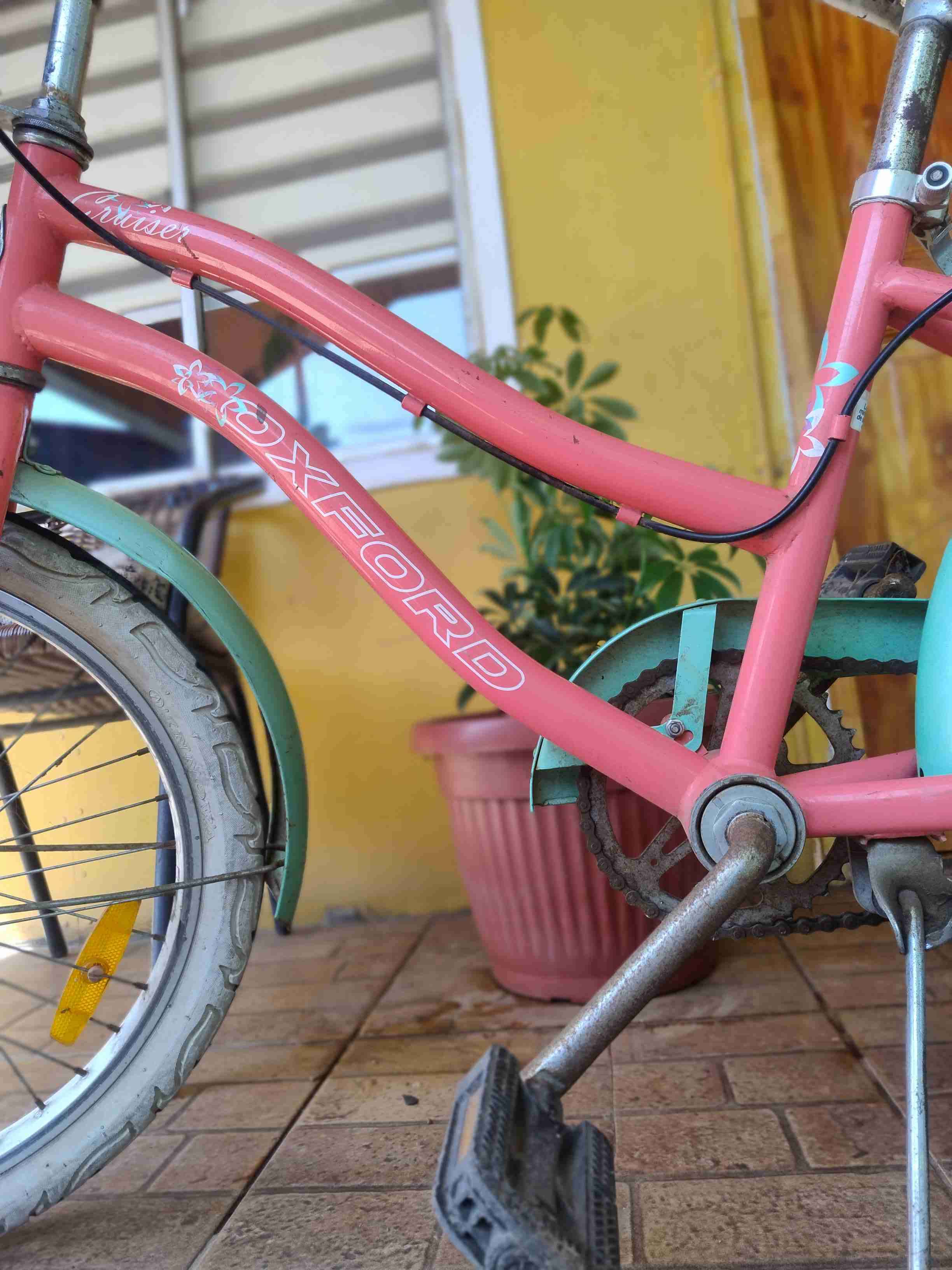 Bicicleta infantil rosa - miniatura 3