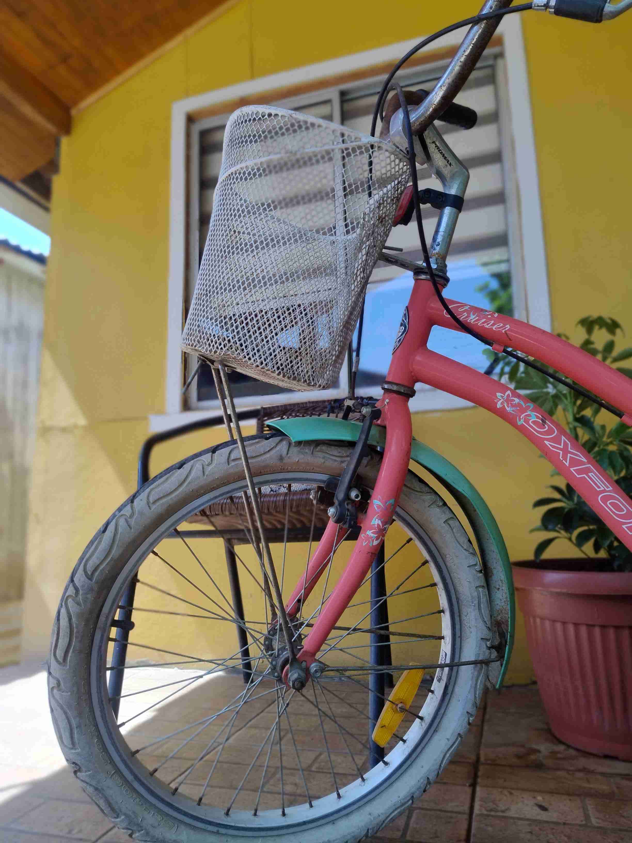 Bicicleta infantil rosa - miniatura 4