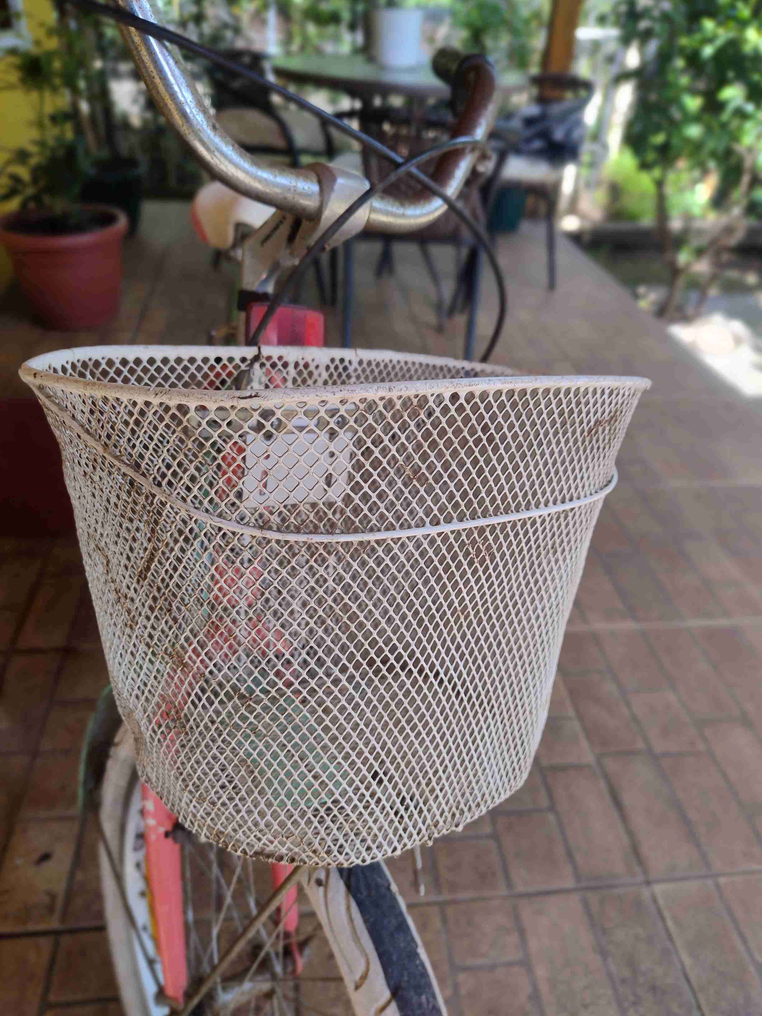 Bicicleta infantil rosa - miniatura 5