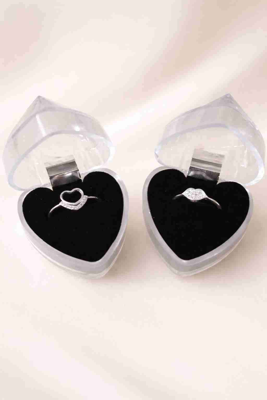 Anillos de plata 925