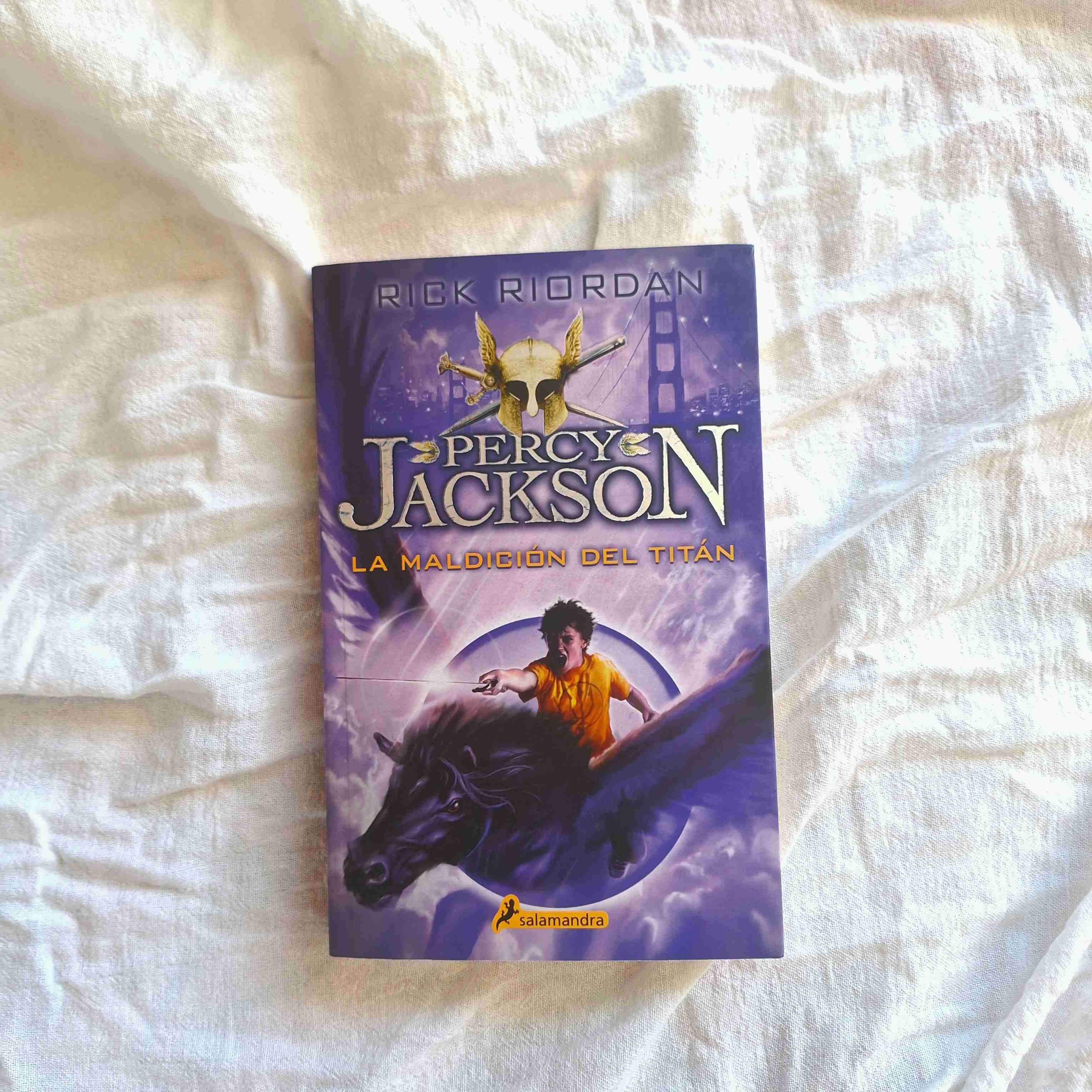 Libros Percy Jackson (2 & 3) - miniatura 2