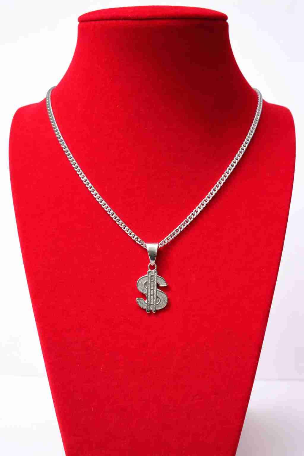 Cadenas mujer y hombre (plata 925) - miniatura 3