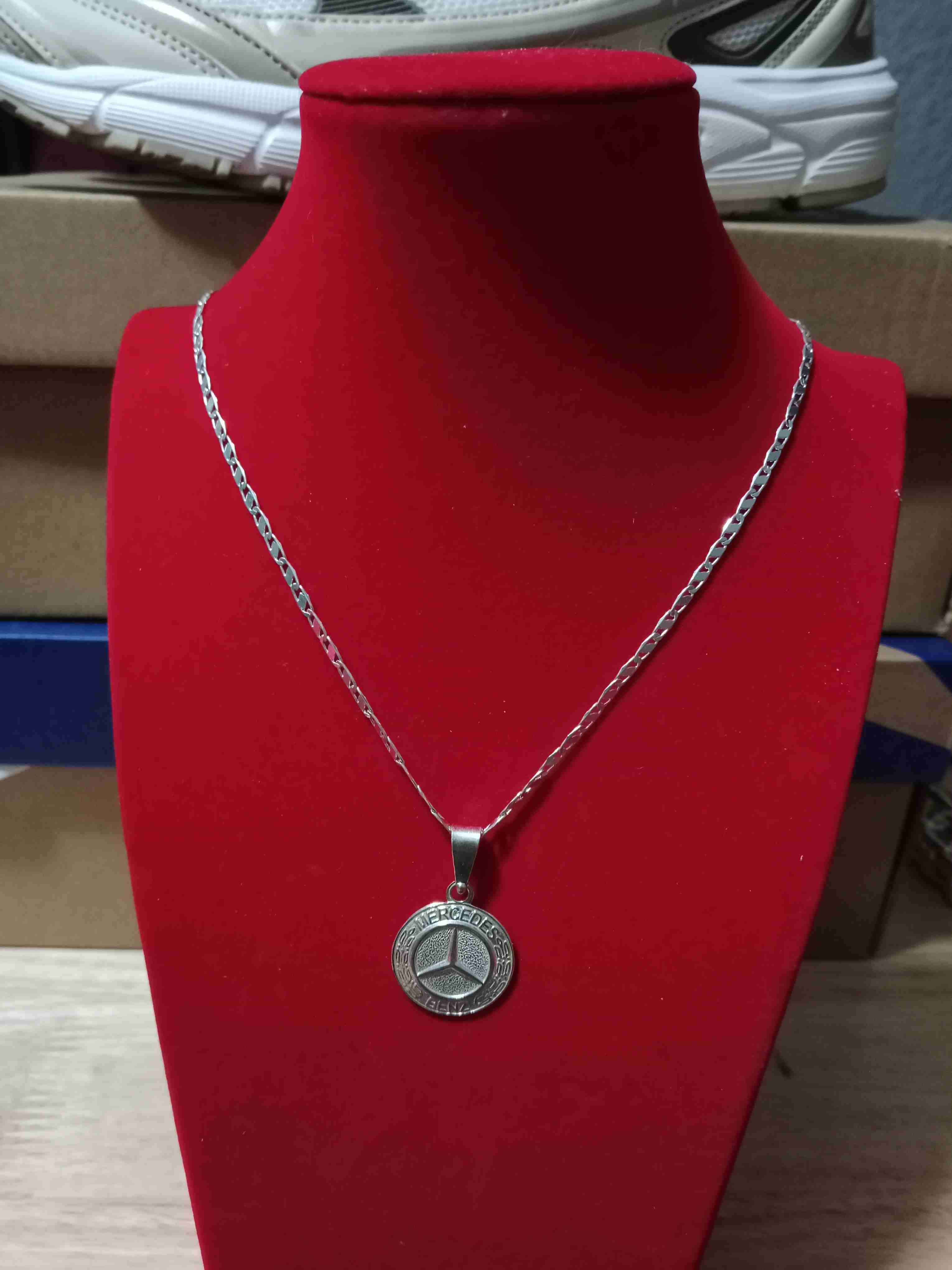 Cadenas mujer y hombre (plata 925) - miniatura 4