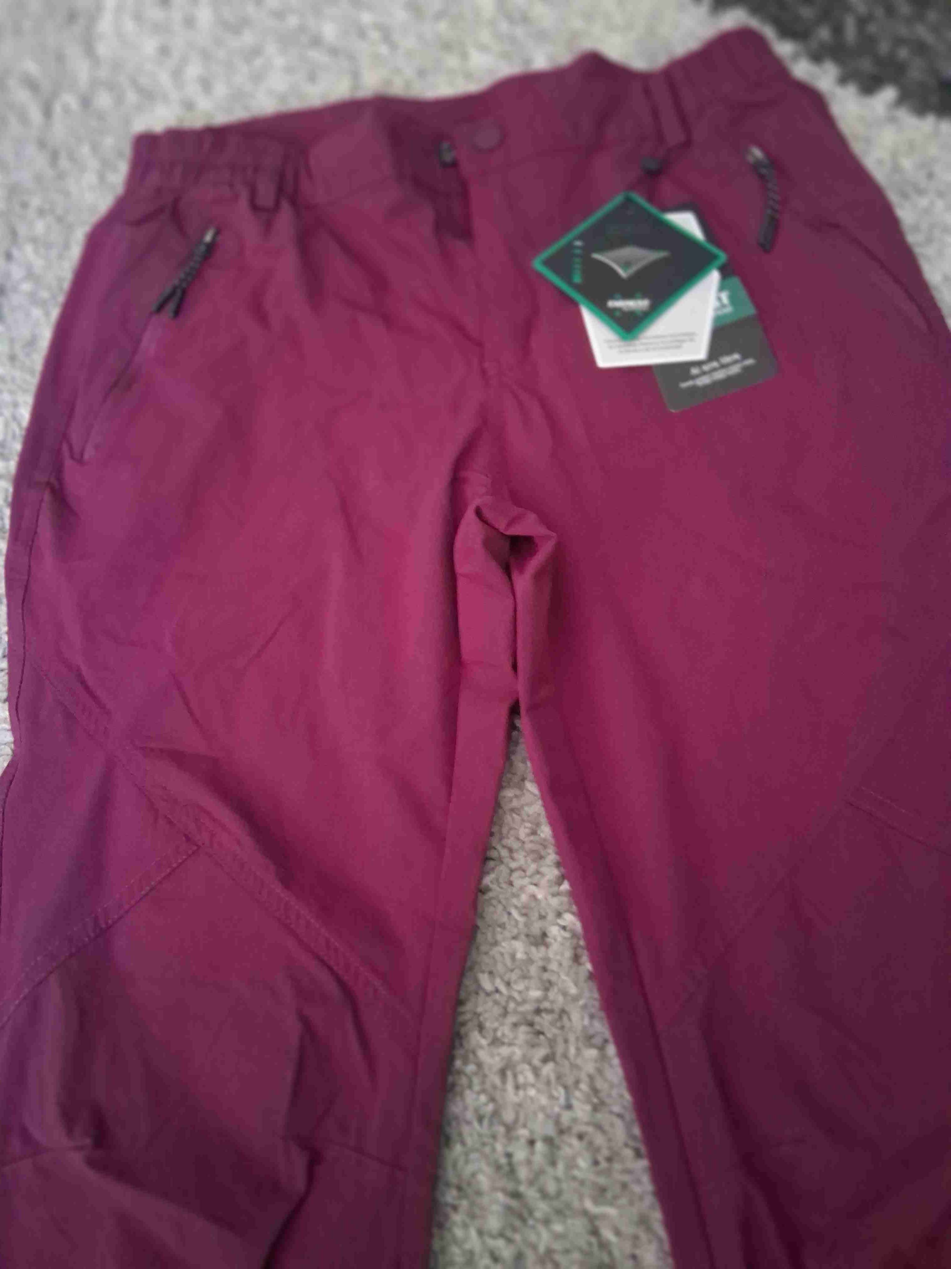 Pantalones burdeos nuevos - miniatura 2