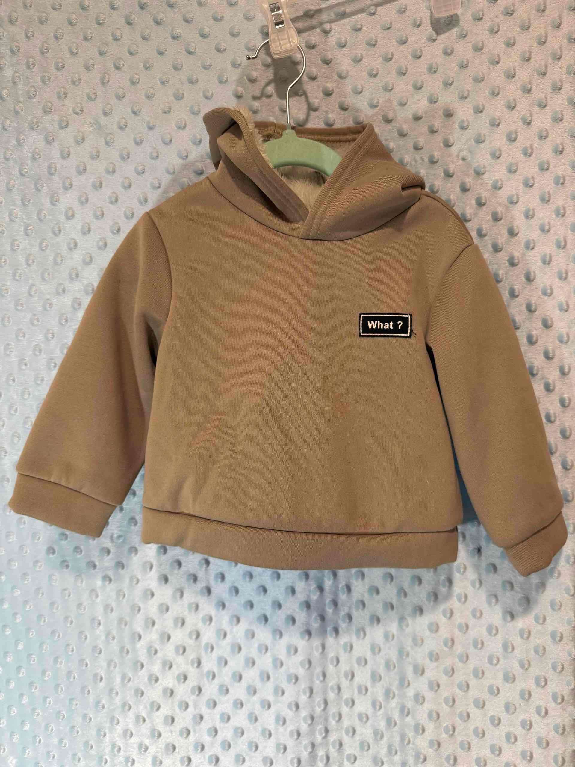 Polerones infantiles talla 18m -24m