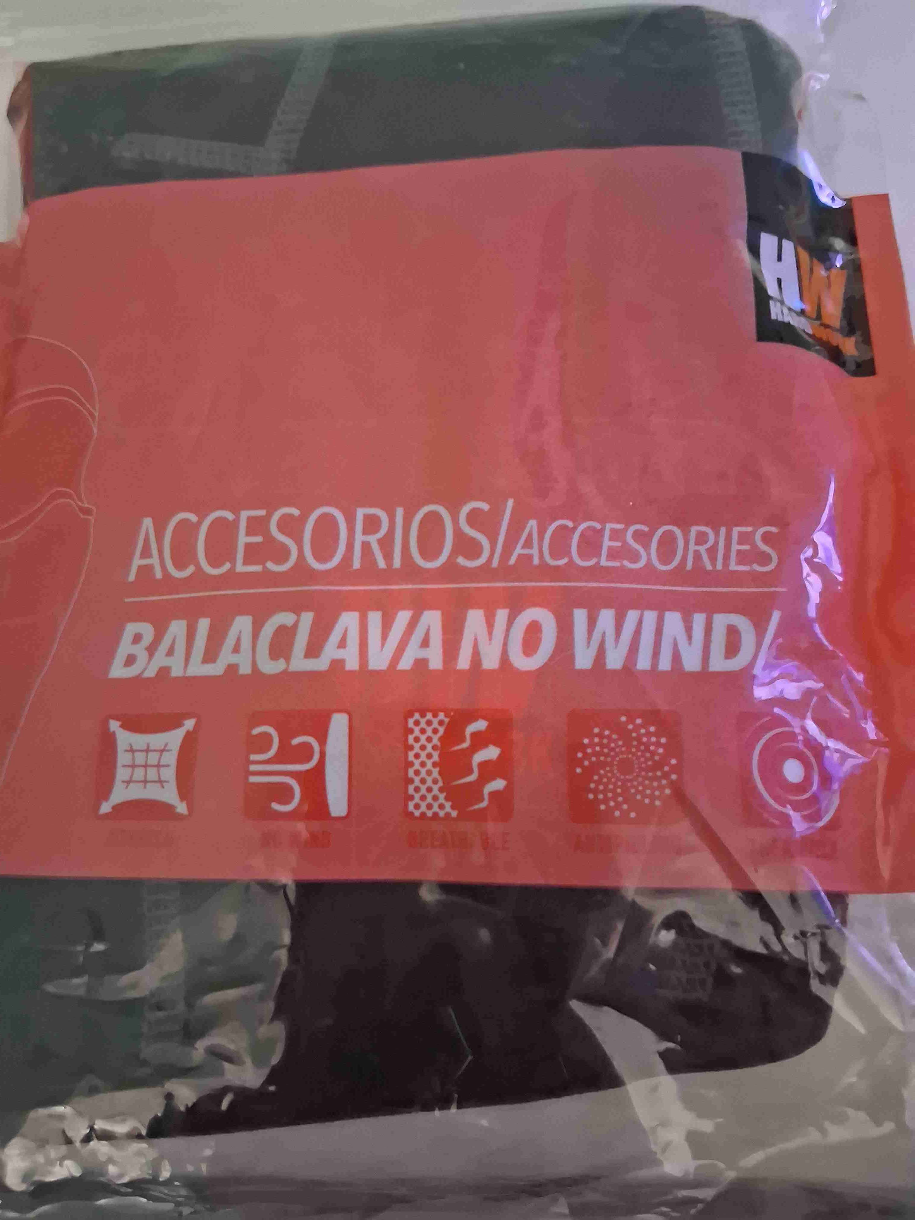 Balaclava no wind HW