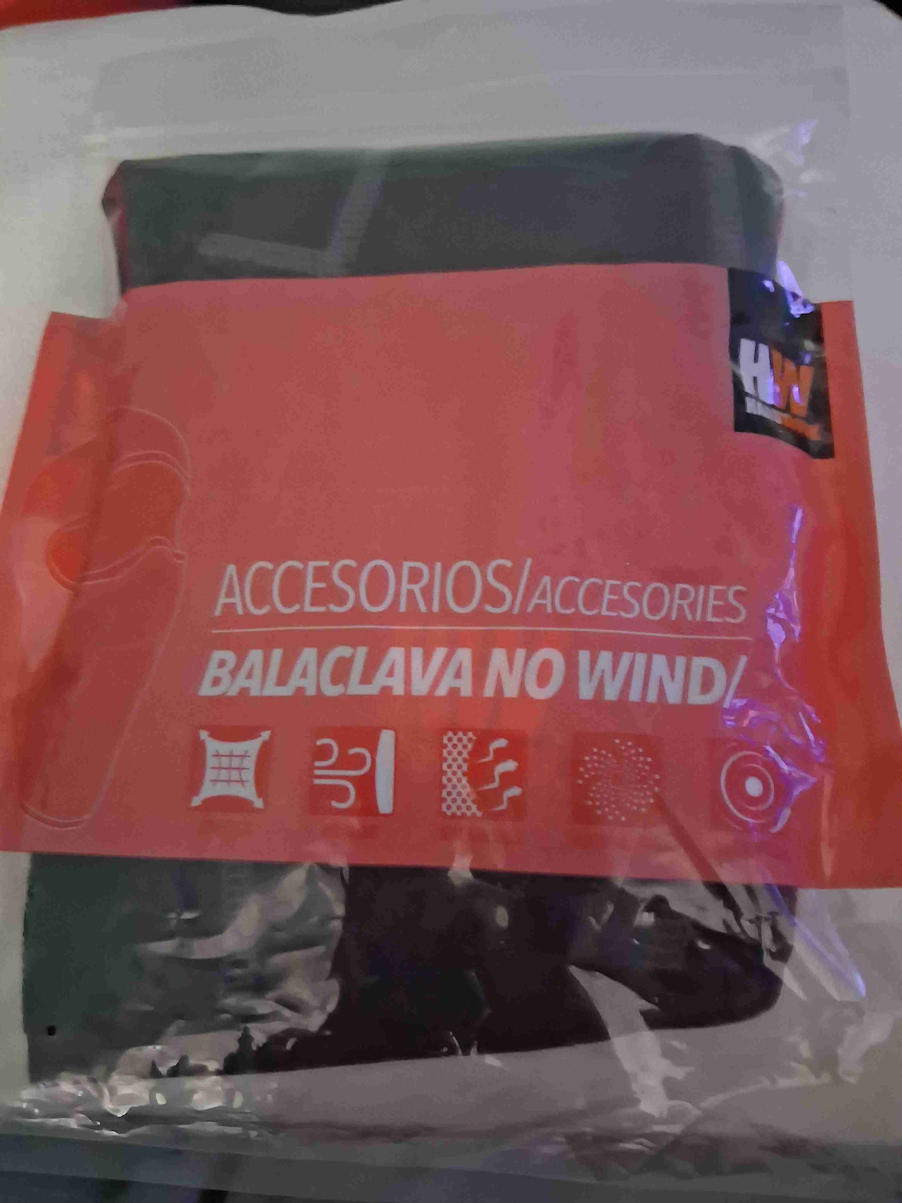 Balaclava no wind HW - miniatura 2