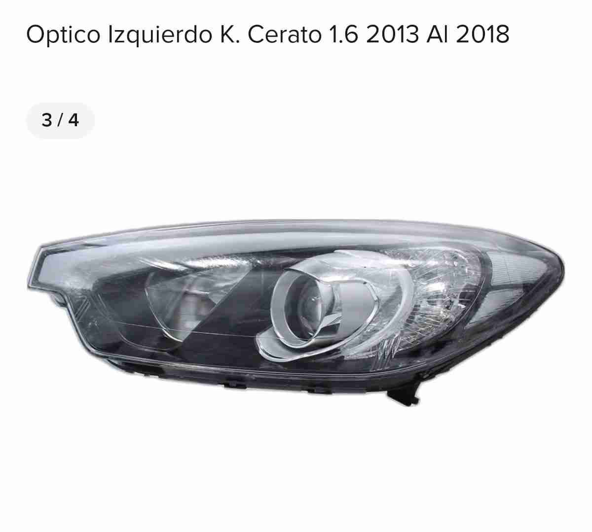 Óptico Izquierdo para Kia Cerato 7 pines - miniatura 2