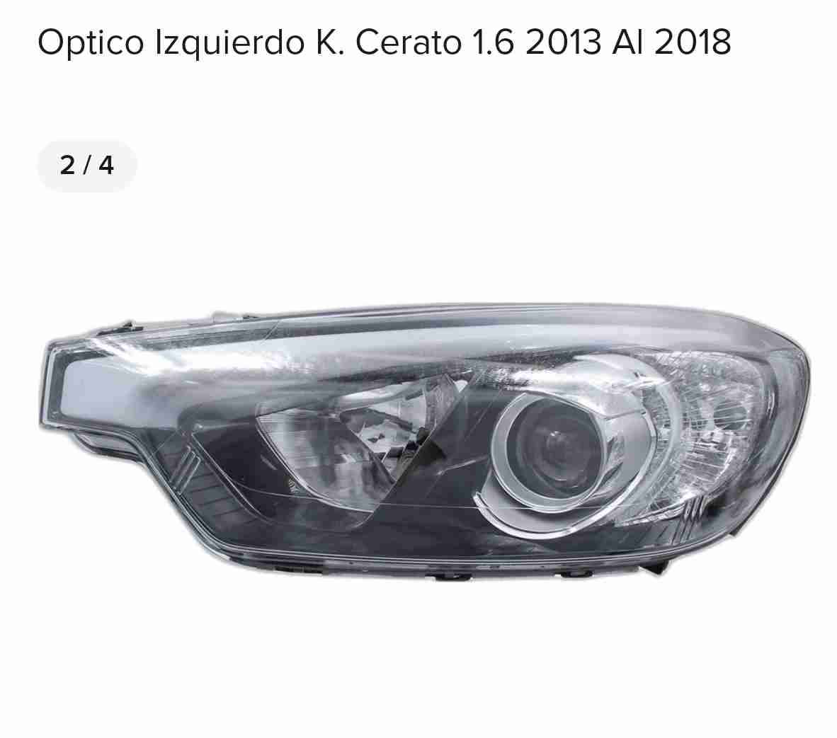Óptico Izquierdo para Kia Cerato 7 pines - miniatura 4