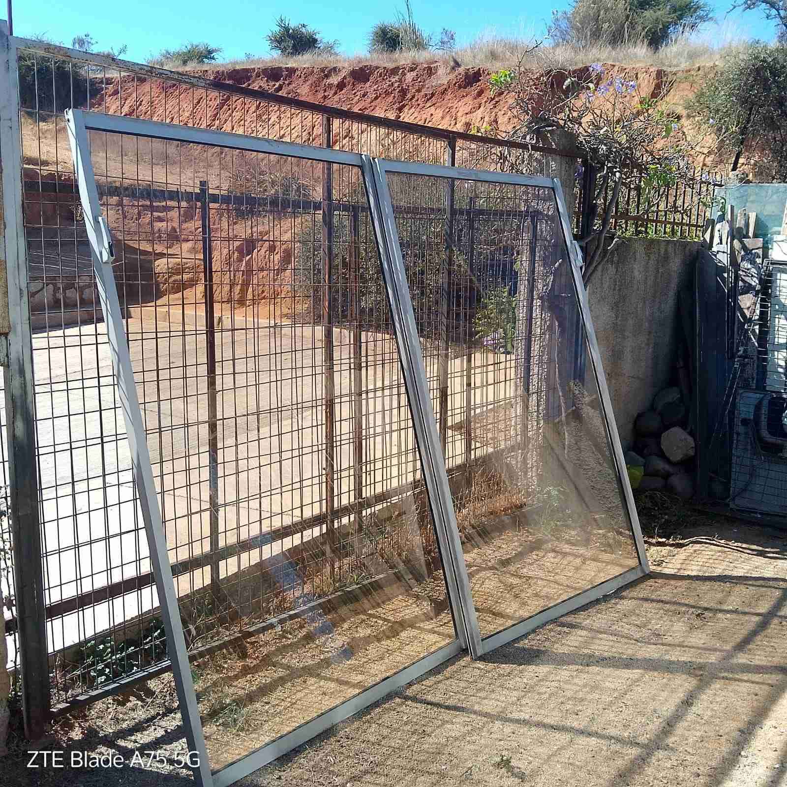 Puertas corredizas de aluminio