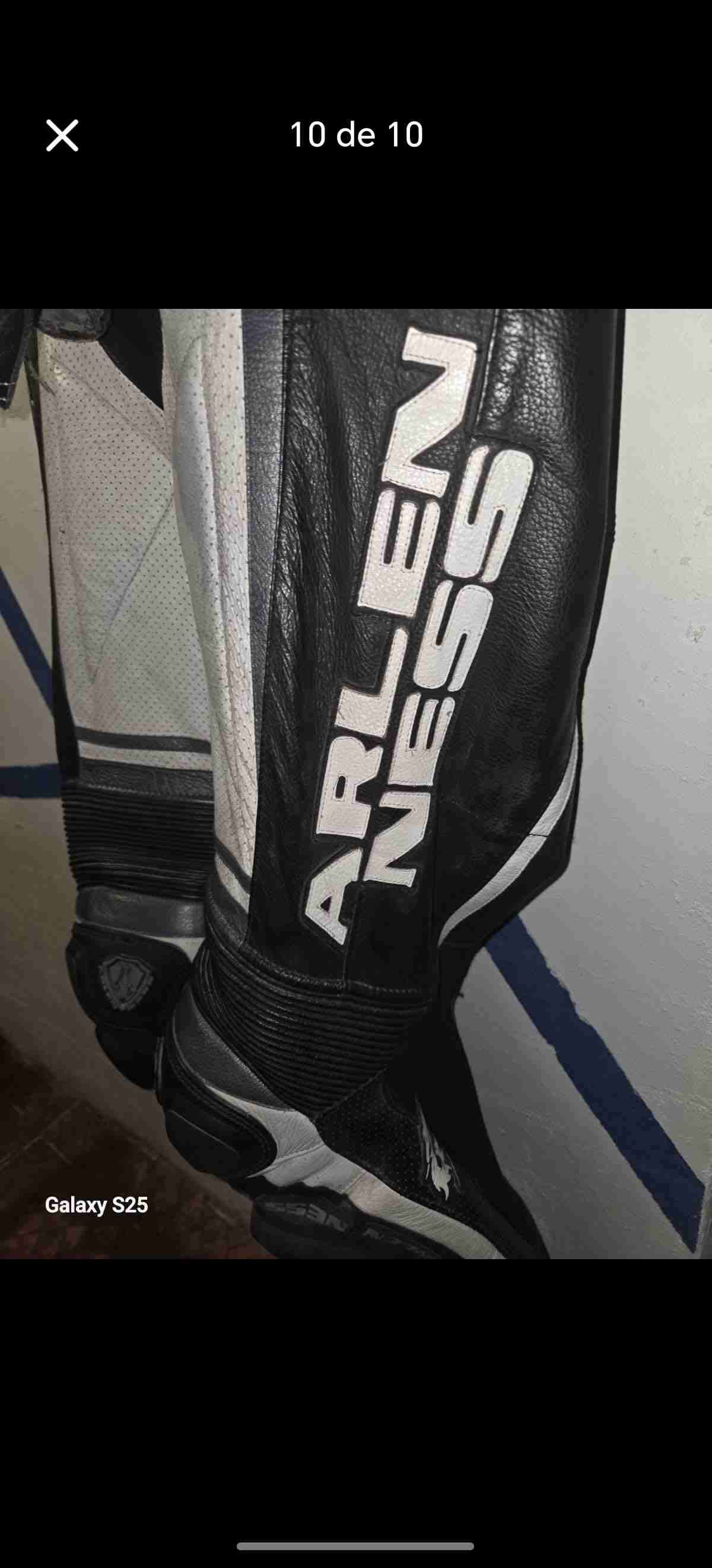 Traje de moto Arlen Ness - miniatura 2