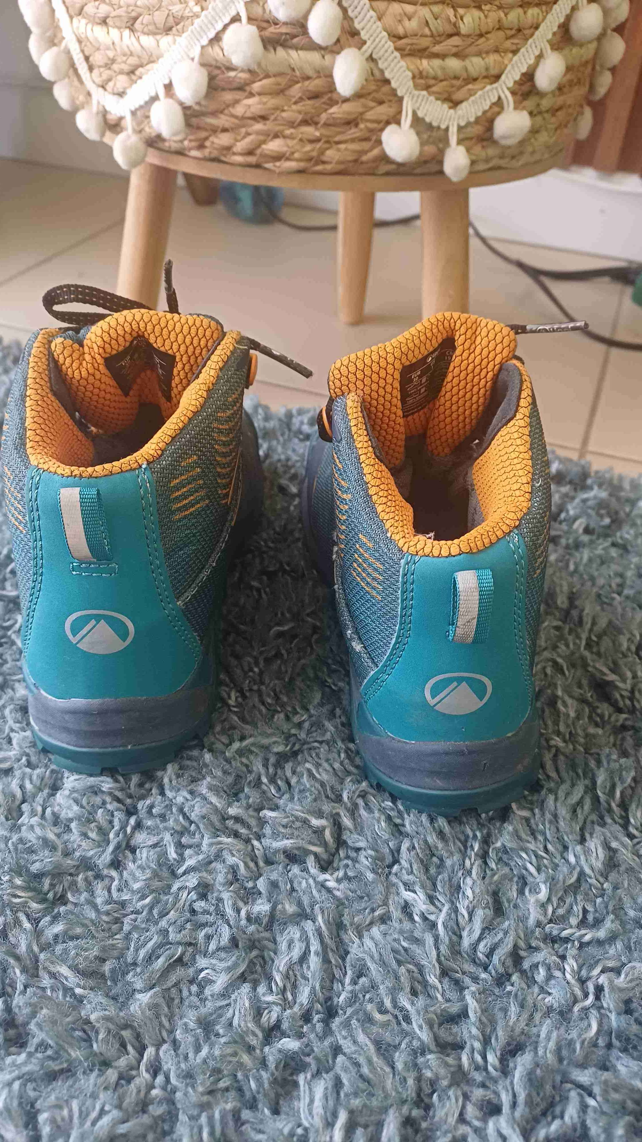Botas de trekking para niños - miniatura 3
