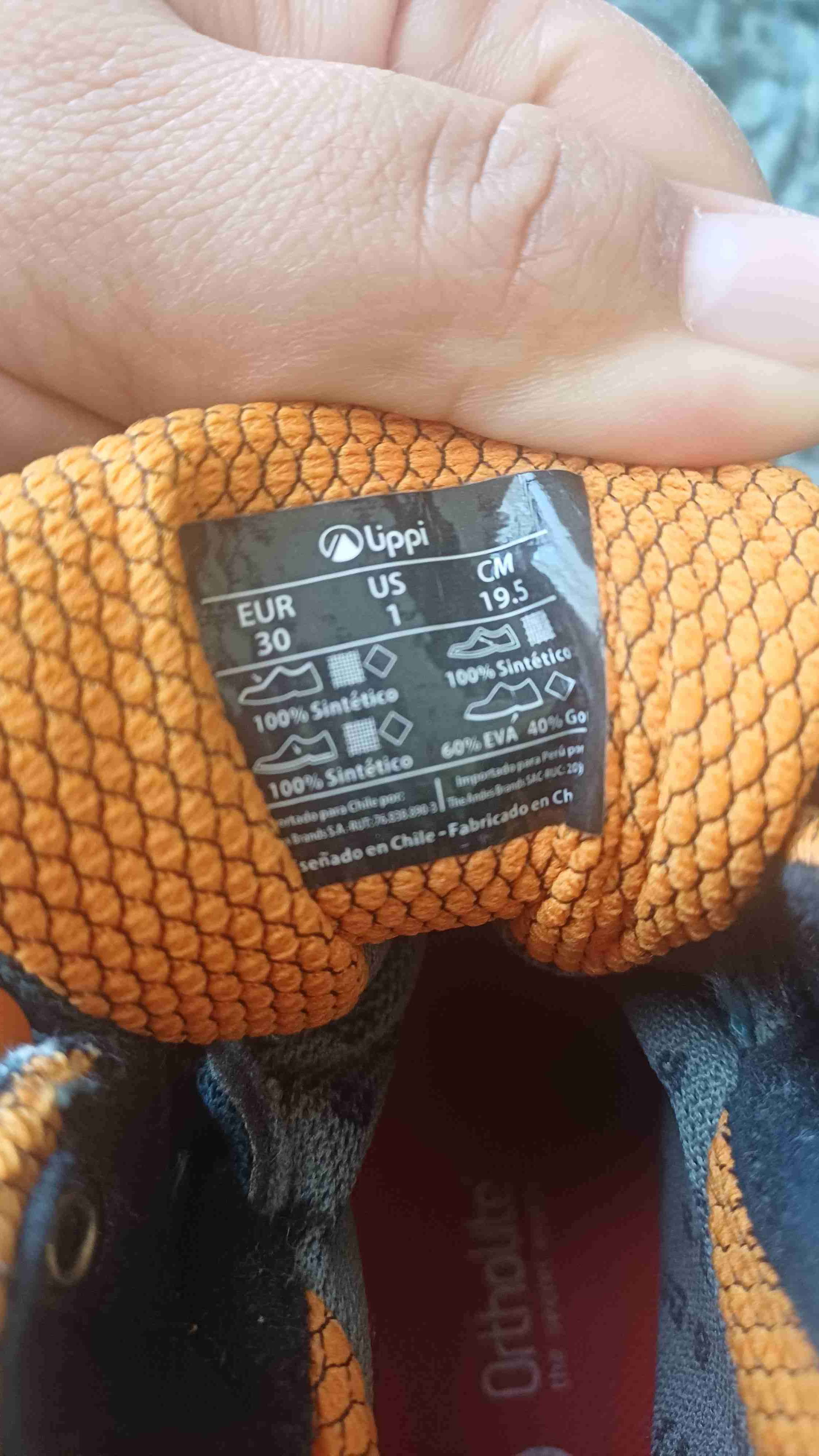 Botas de trekking para niños - miniatura 5
