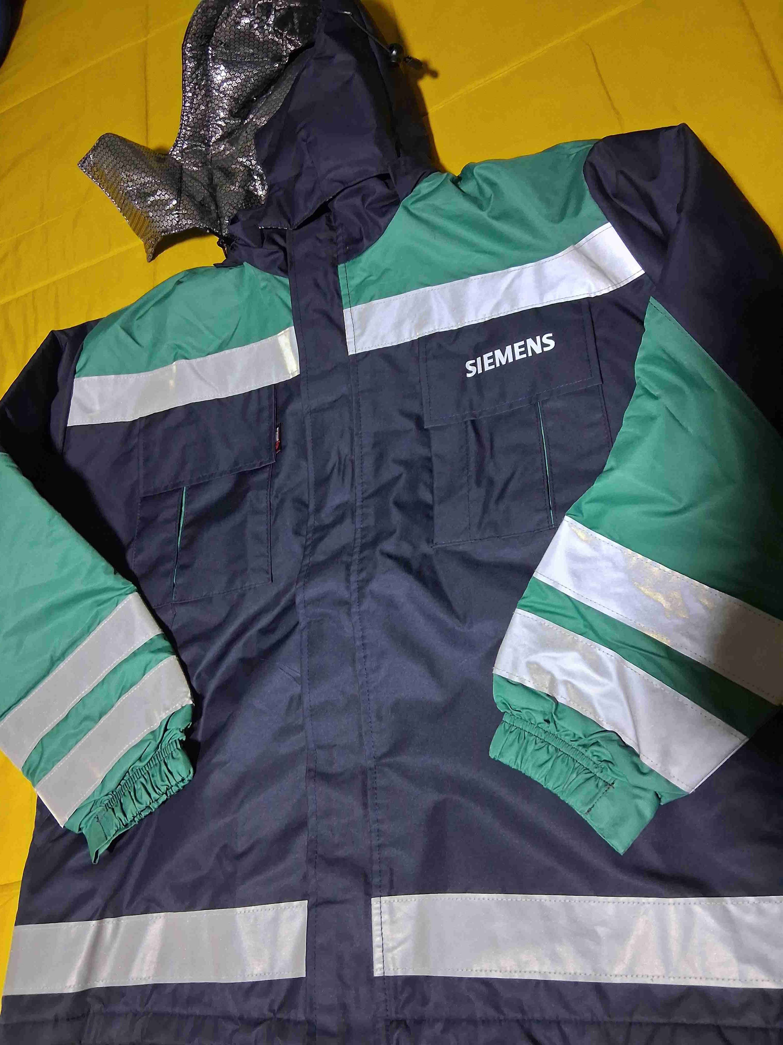 Chaqueta reflectante Siemens