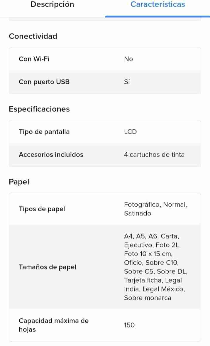Impresora Multifuncional Brother Dcp T310 Color - miniatura 2