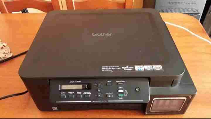 Impresora Multifuncional Brother Dcp T310 Color - miniatura 4