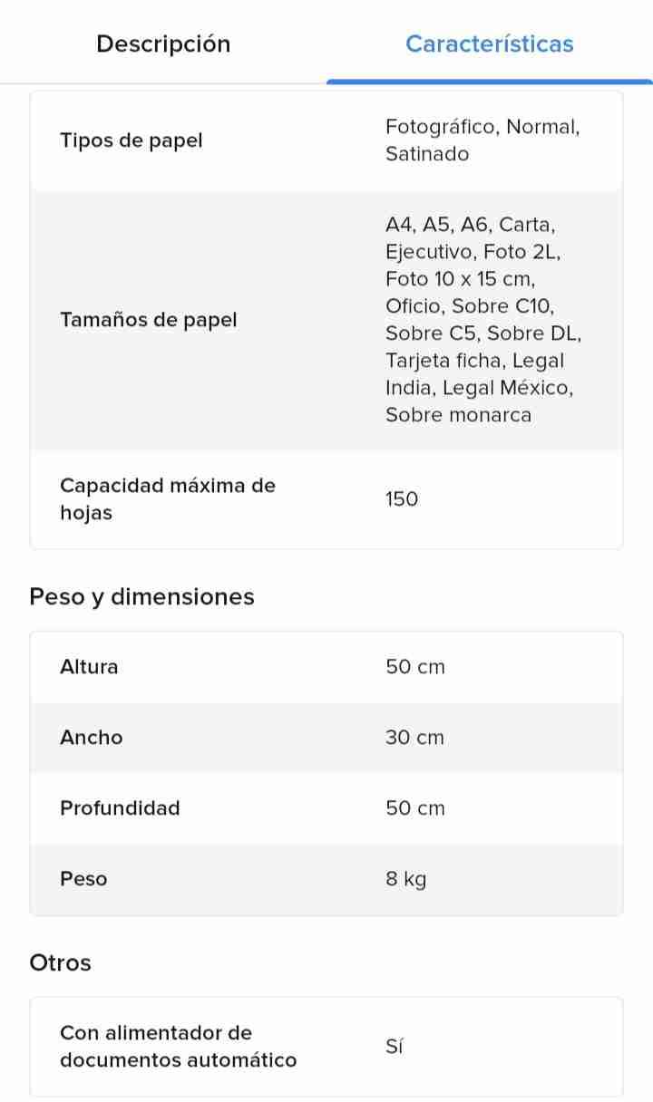 Impresora Multifuncional Brother Dcp T310 Color - miniatura 5
