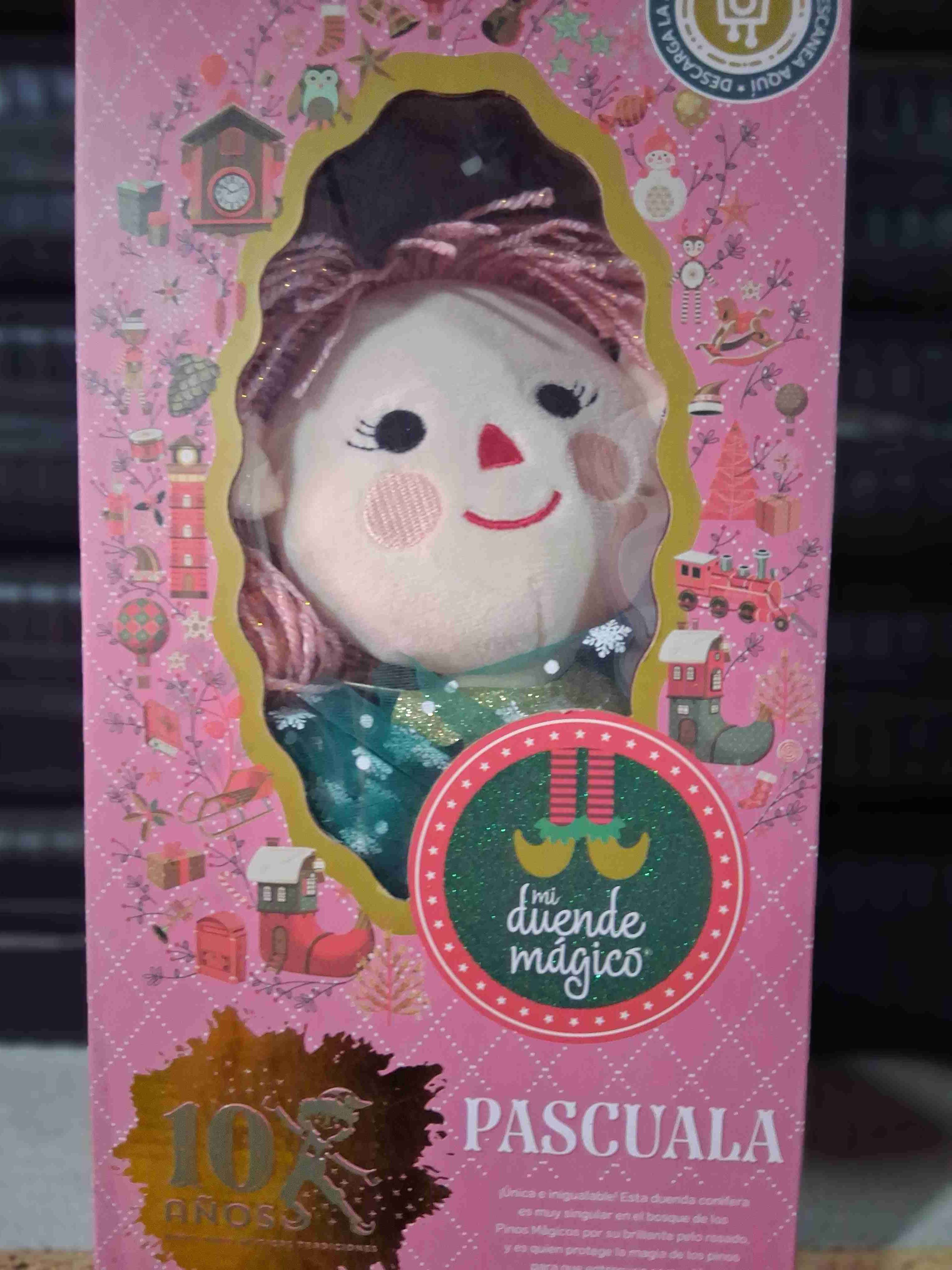 Muñeca Mi Duende Mágico Pascuala