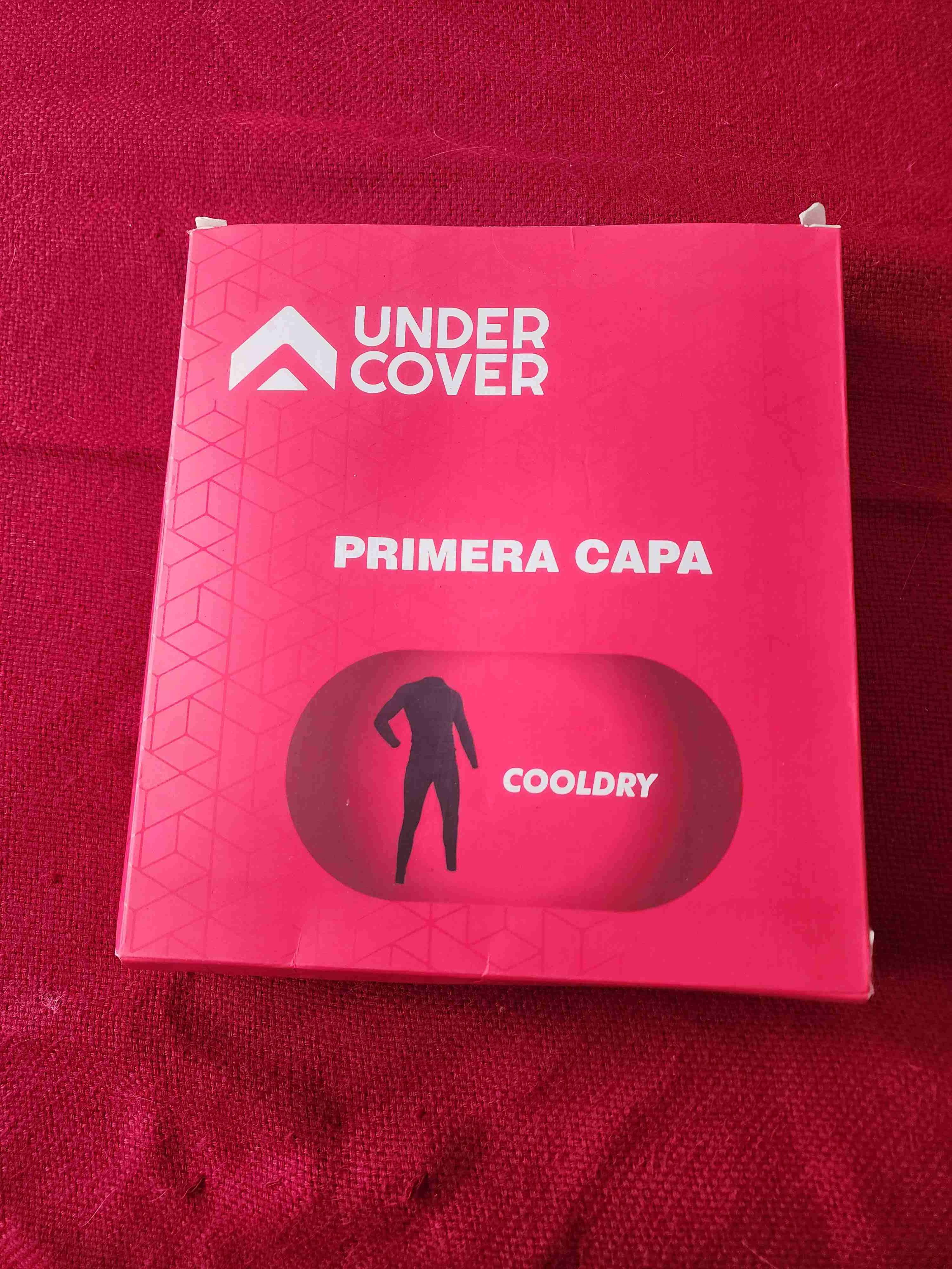 Primera capa Under Cover Cooldry