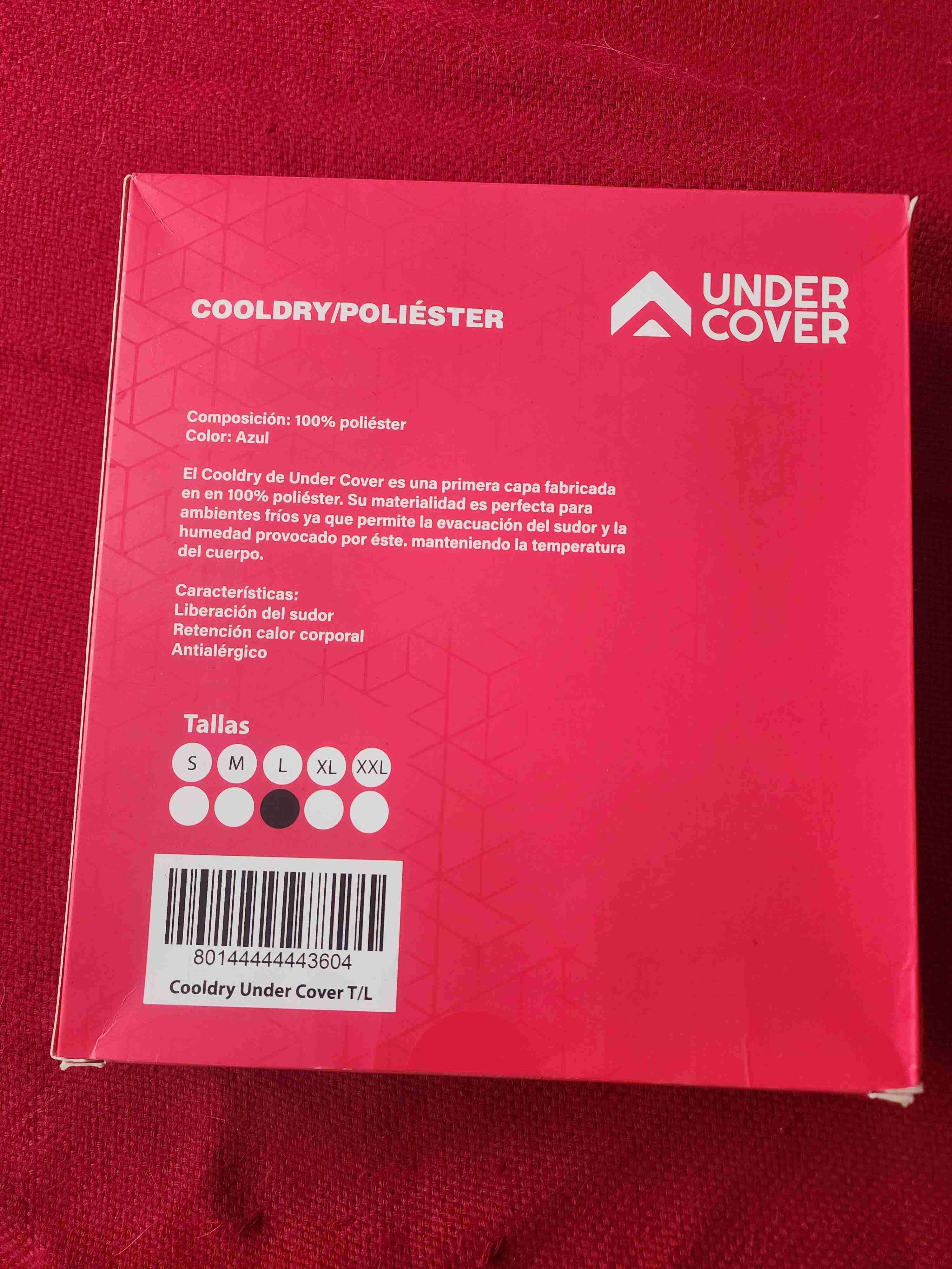 Primera capa Under Cover Cooldry - miniatura 2