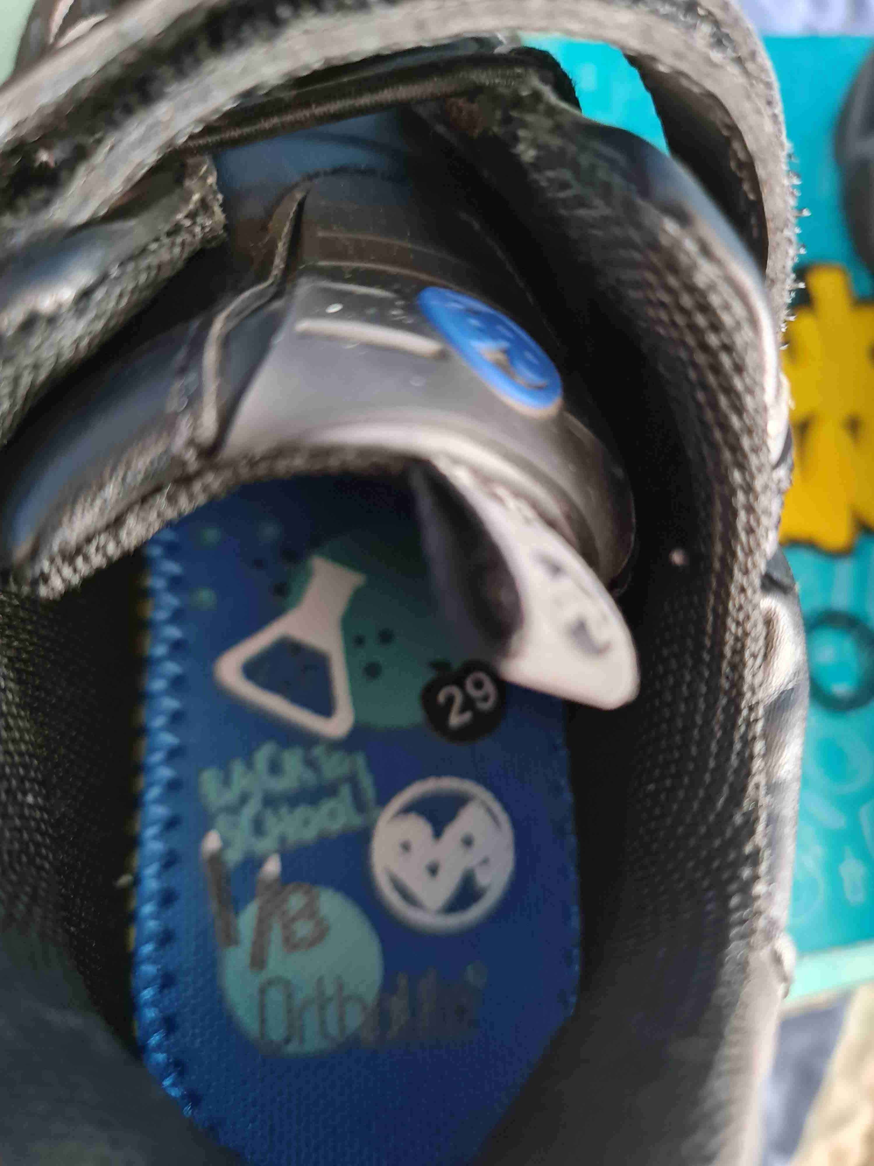 Zapato zapatilla negras de colegio unisex - miniatura 3