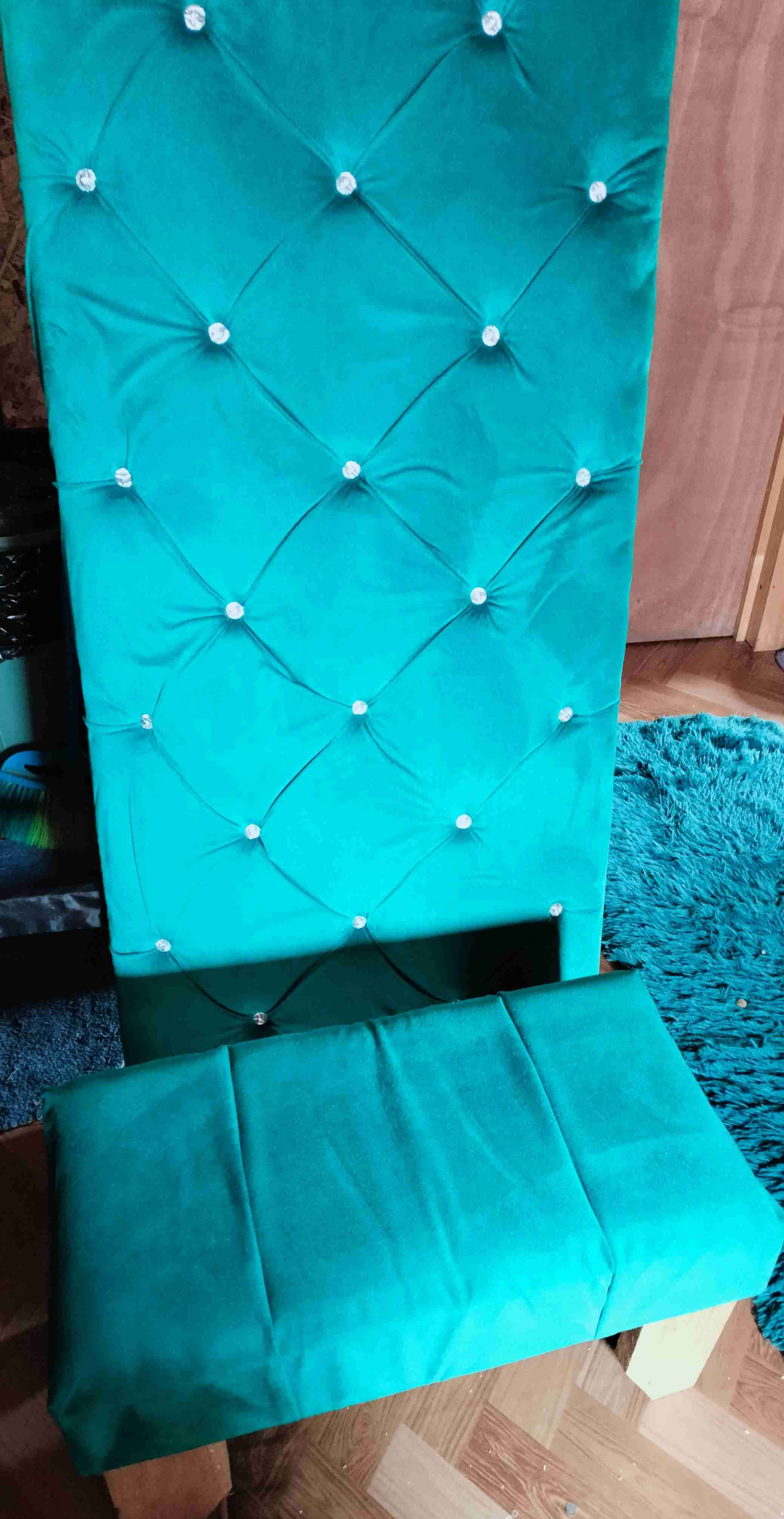 Respaldo de cama 2 plazas +banqueta - 3